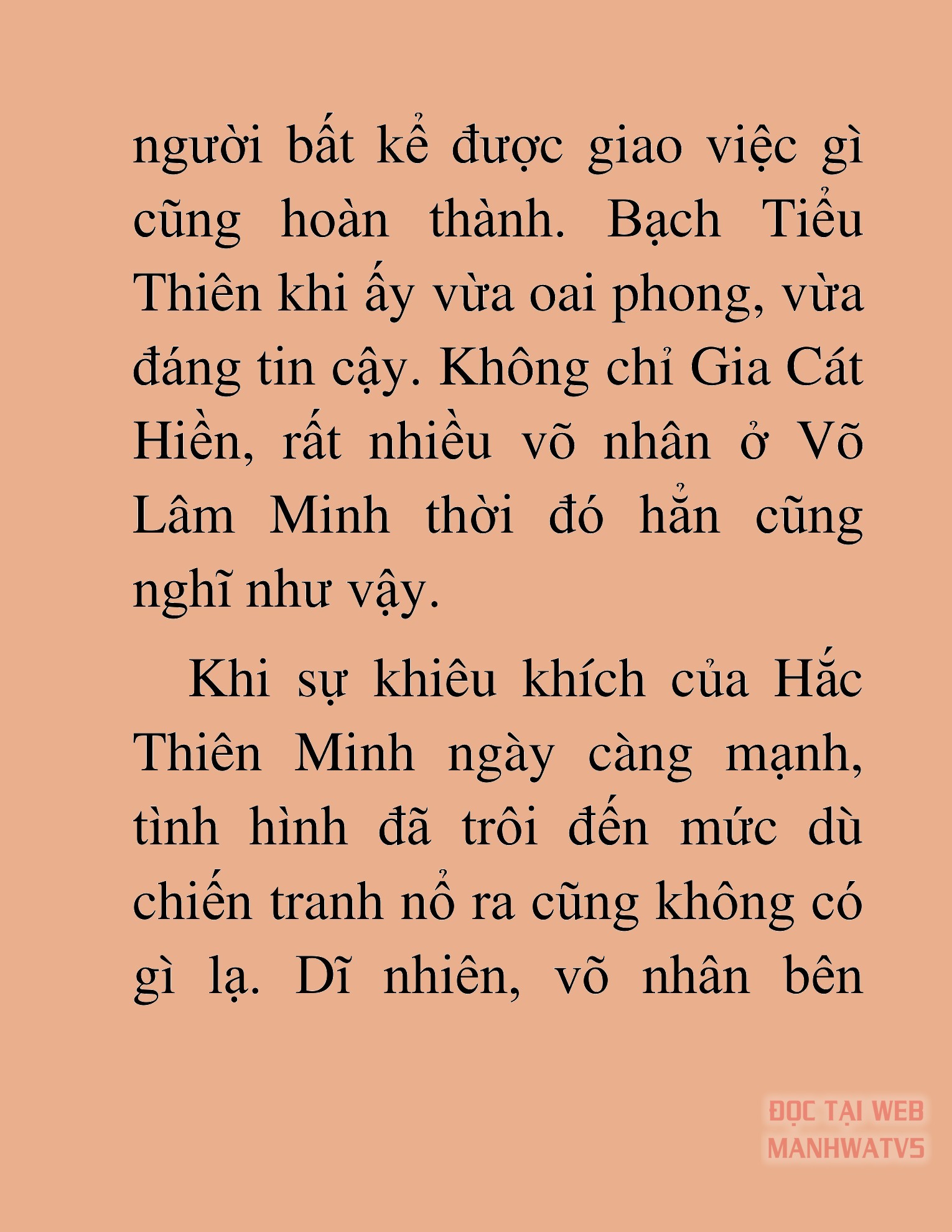 Đọc truyện HAT[novel] Từ Chí Tôn Trở Thành Nhàn Quan - Chap 18