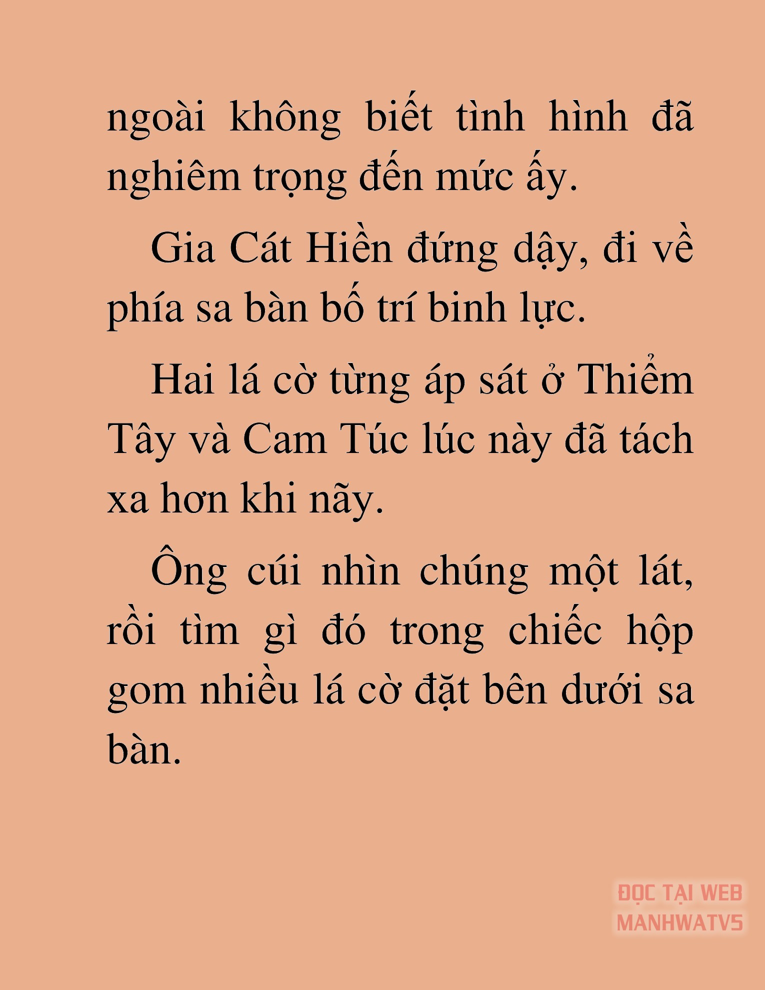 Đọc truyện HAT[novel] Từ Chí Tôn Trở Thành Nhàn Quan - Chap 18