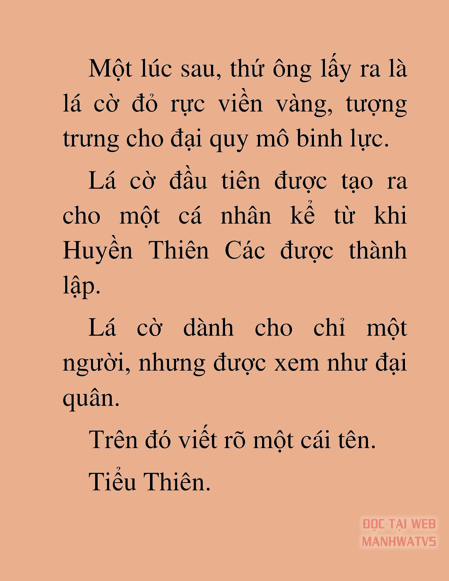 Đọc truyện HAT[novel] Từ Chí Tôn Trở Thành Nhàn Quan - Chap 18