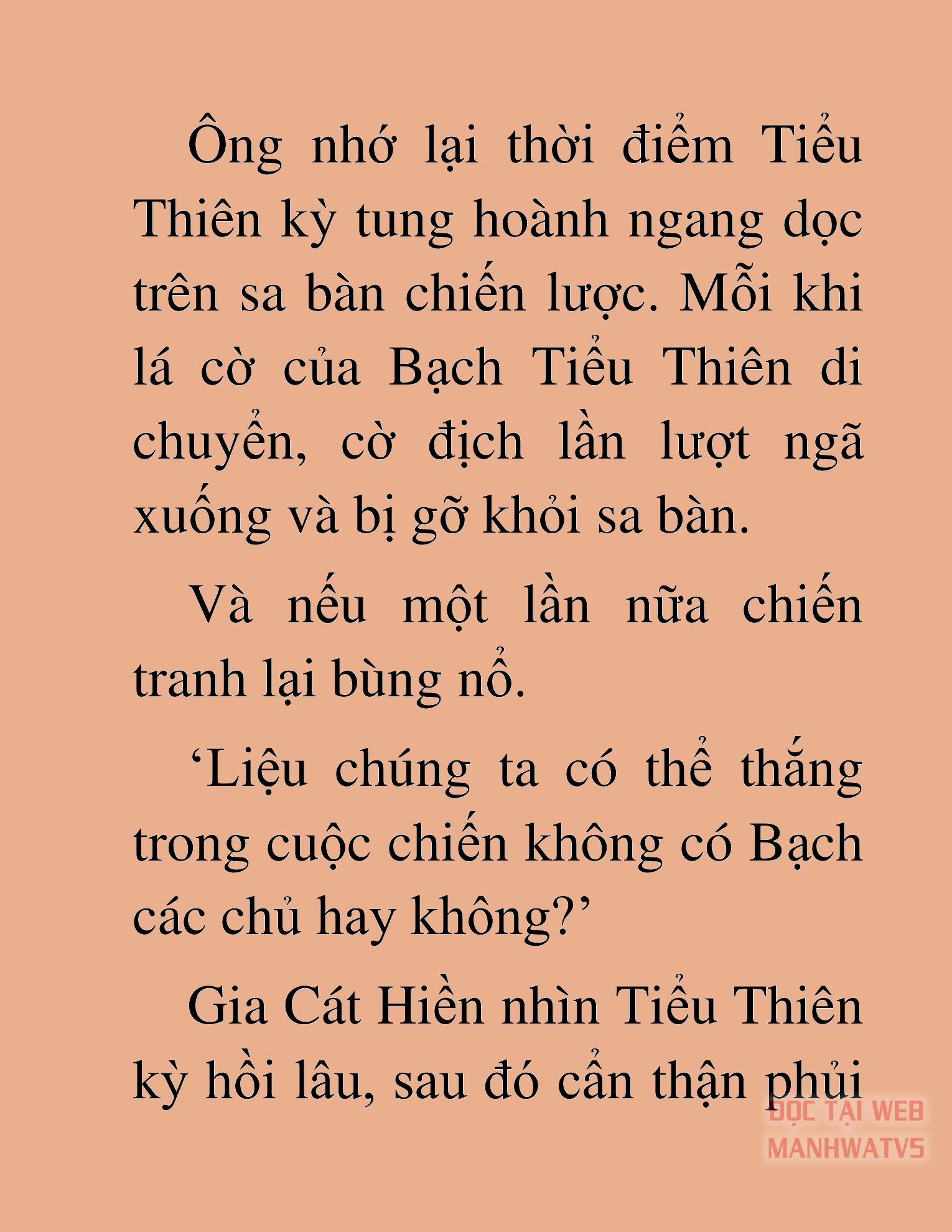 Đọc truyện HAT[novel] Từ Chí Tôn Trở Thành Nhàn Quan - Chap 18