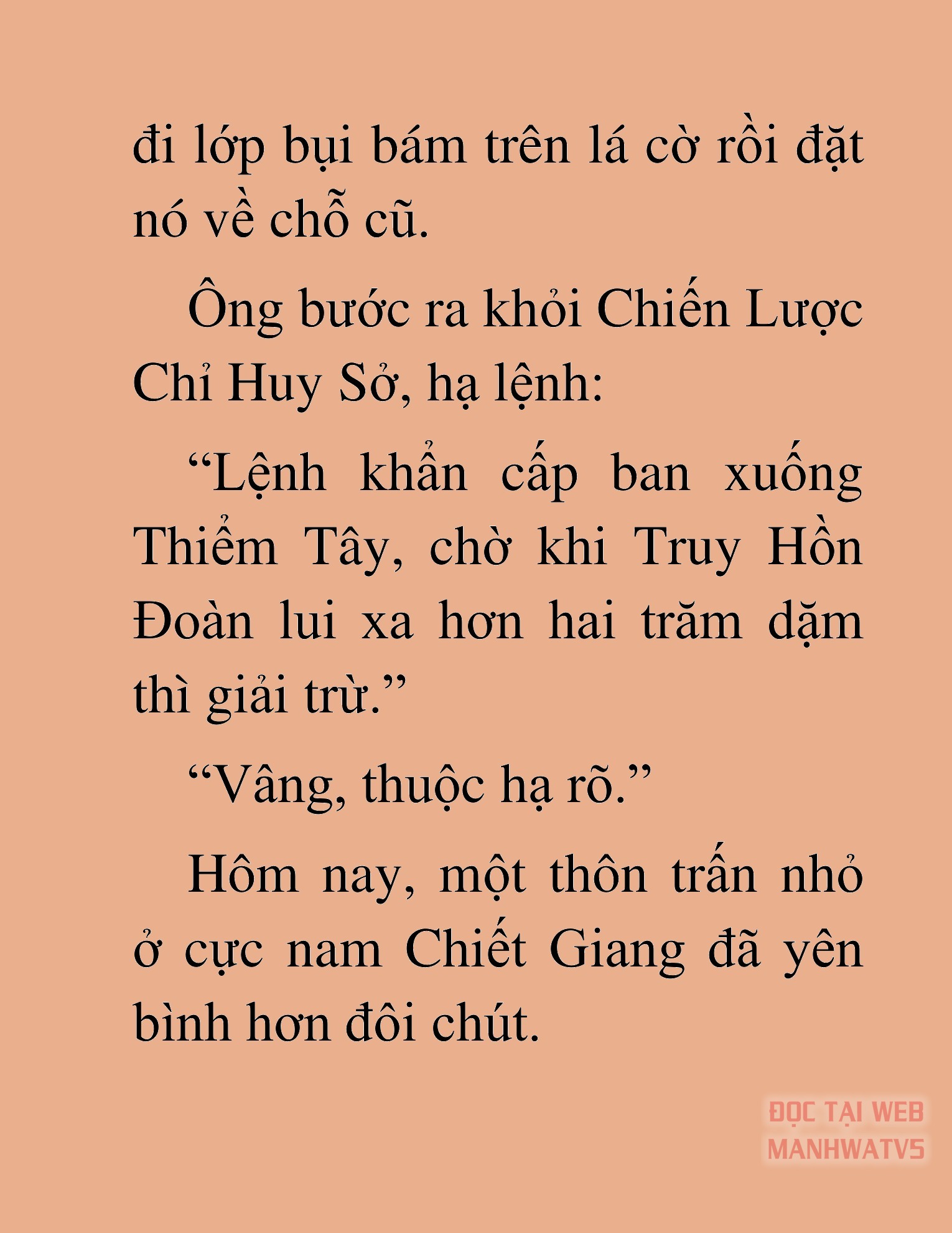 Đọc truyện HAT[novel] Từ Chí Tôn Trở Thành Nhàn Quan - Chap 18