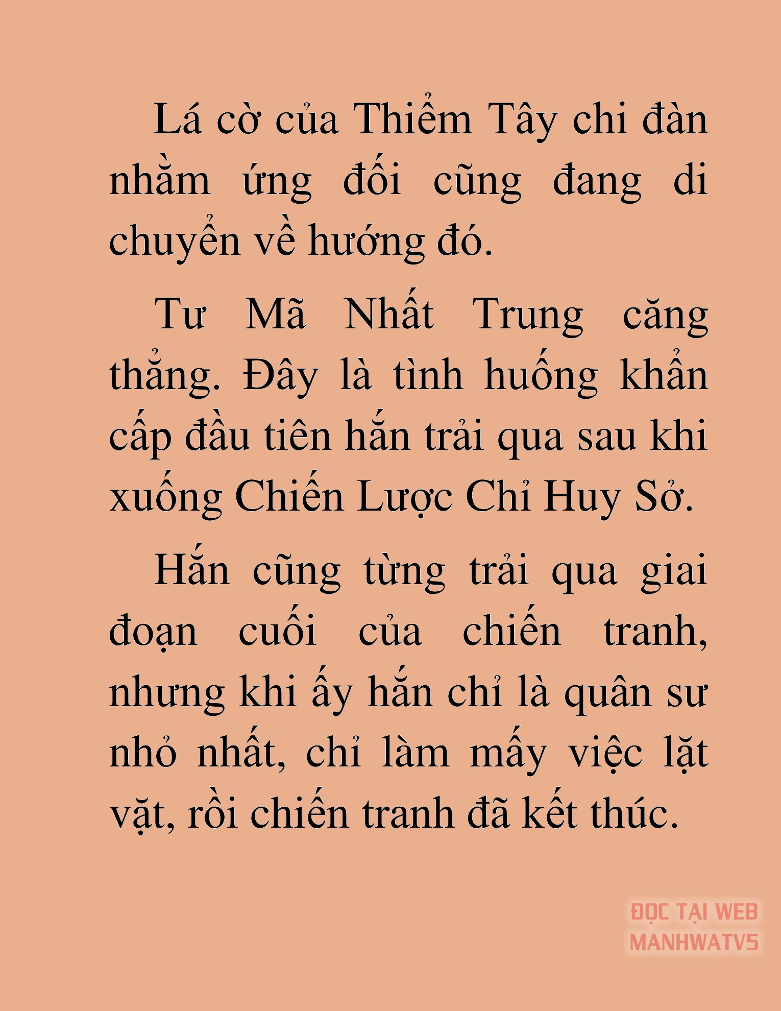 Đọc truyện HAT[novel] Từ Chí Tôn Trở Thành Nhàn Quan - Chap 18