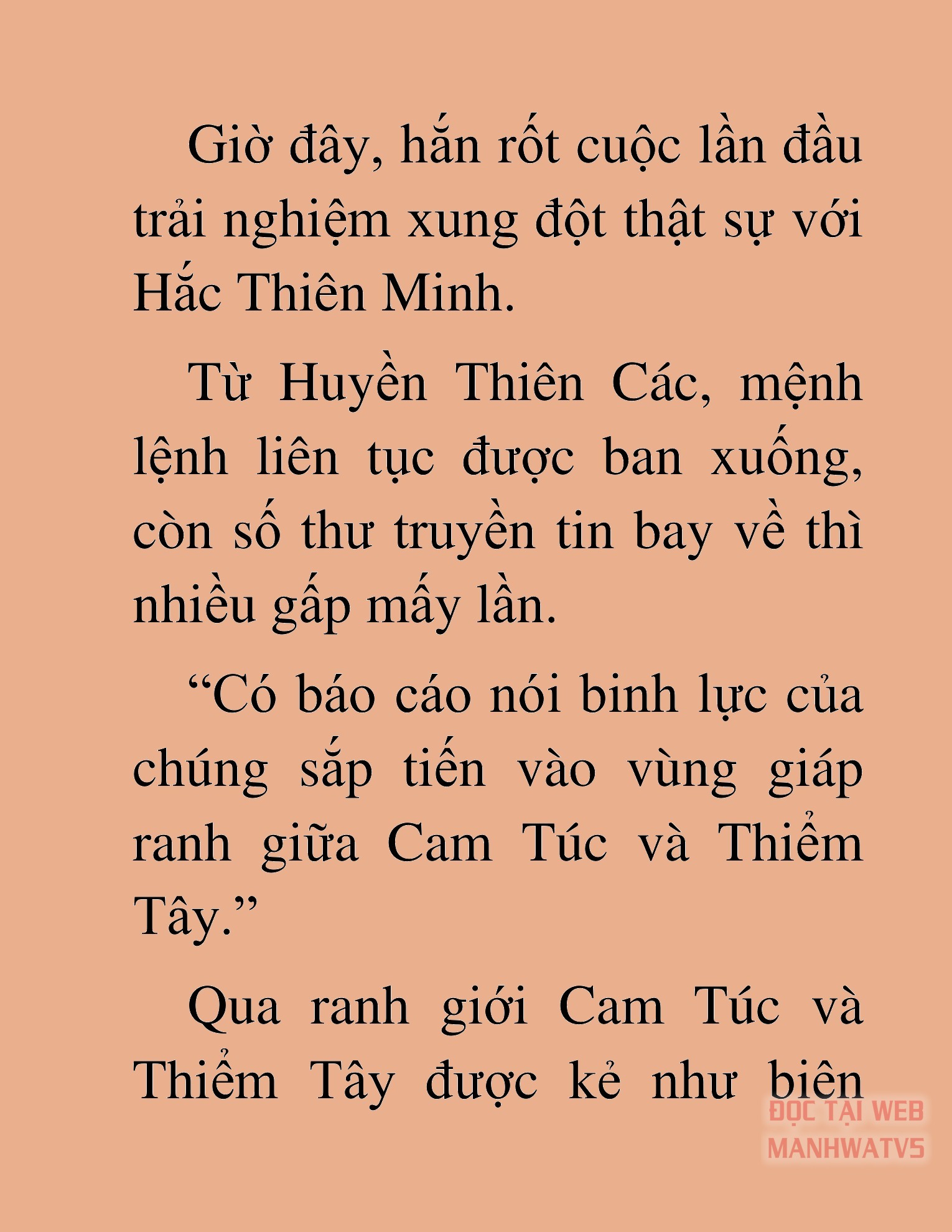 Đọc truyện HAT[novel] Từ Chí Tôn Trở Thành Nhàn Quan - Chap 18