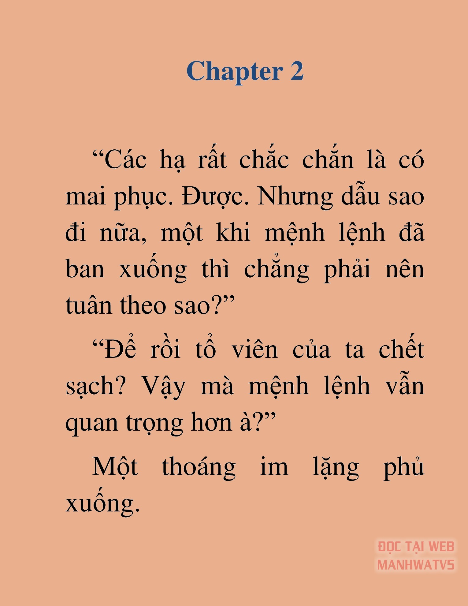 Đọc truyện HAT[novel] Từ Chí Tôn Trở Thành Nhàn Quan - Chap 2