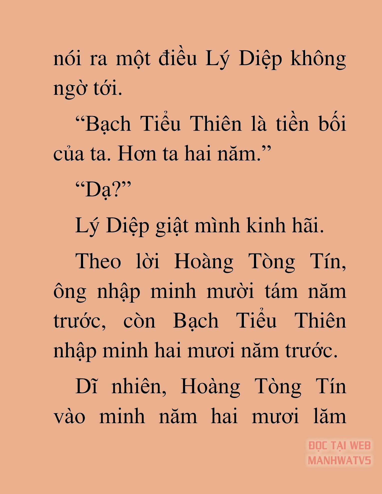 Đọc truyện HAT[novel] Từ Chí Tôn Trở Thành Nhàn Quan - Chap 2