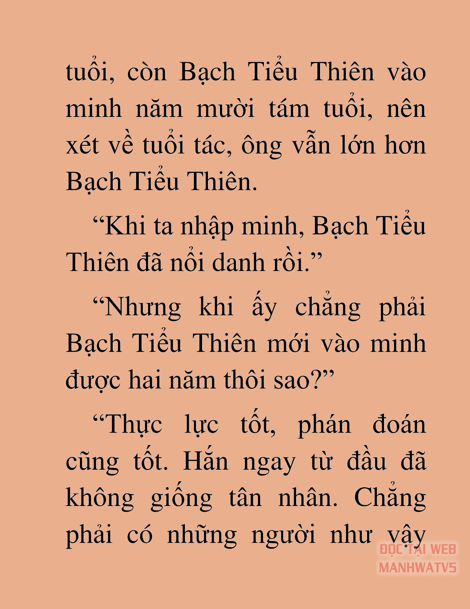 Đọc truyện HAT[novel] Từ Chí Tôn Trở Thành Nhàn Quan - Chap 2