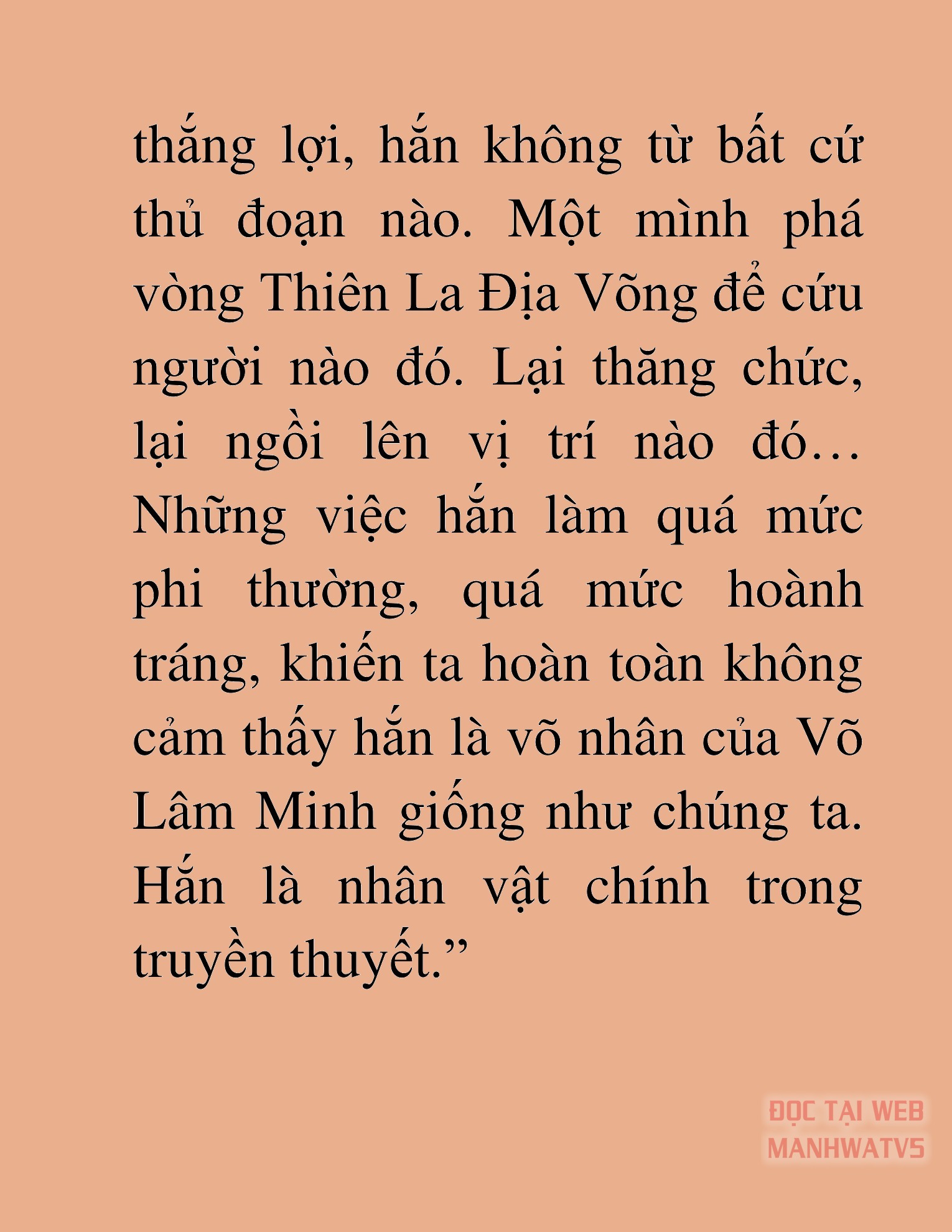 Đọc truyện HAT[novel] Từ Chí Tôn Trở Thành Nhàn Quan - Chap 2