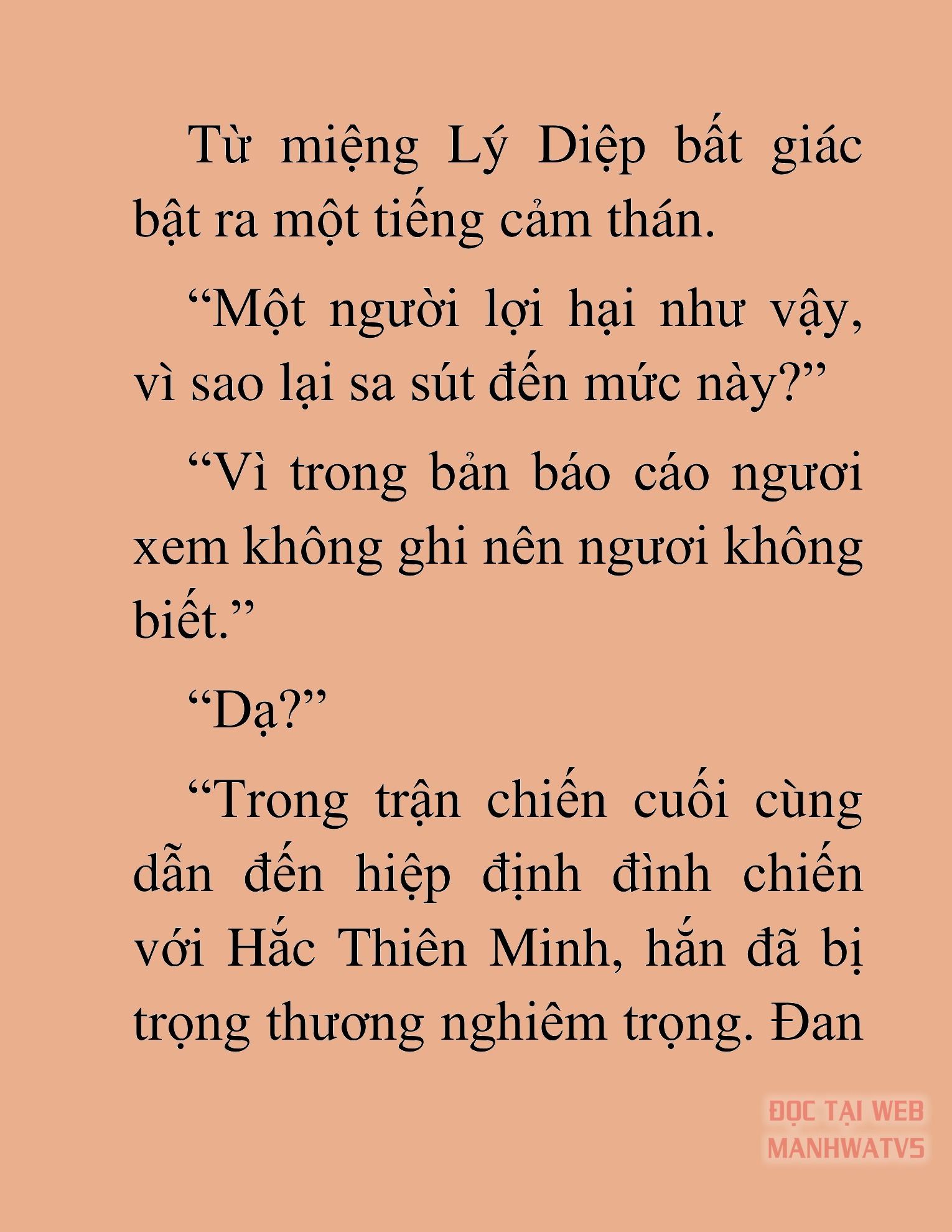 Đọc truyện HAT[novel] Từ Chí Tôn Trở Thành Nhàn Quan - Chap 2