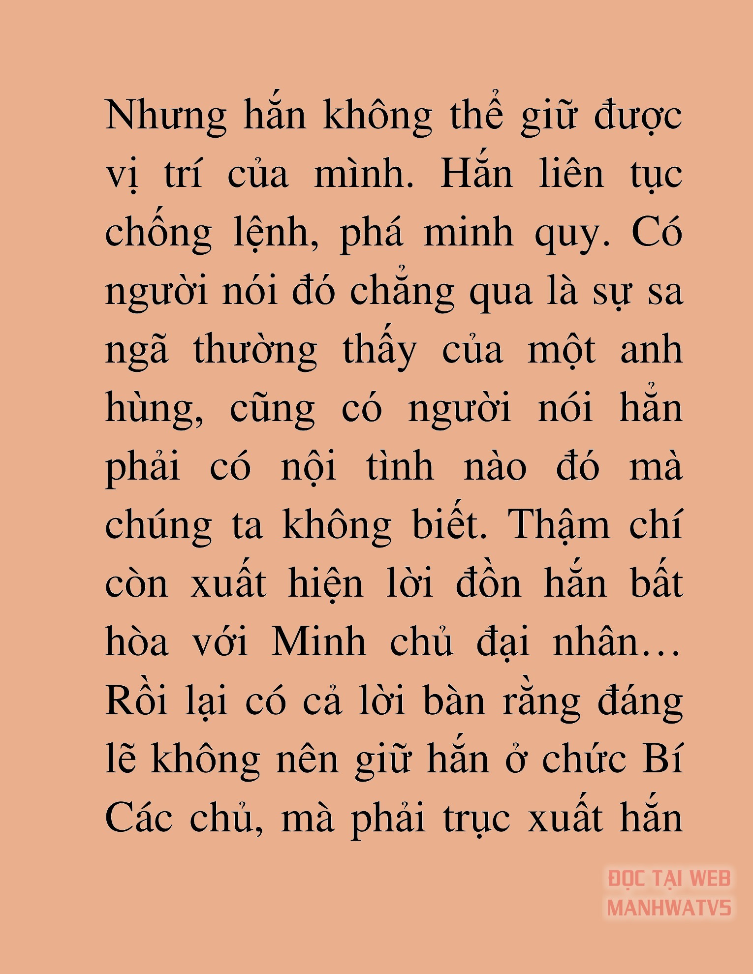 Đọc truyện HAT[novel] Từ Chí Tôn Trở Thành Nhàn Quan - Chap 2