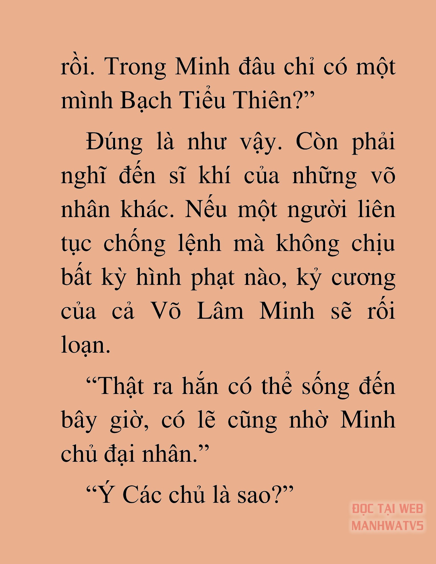 Đọc truyện HAT[novel] Từ Chí Tôn Trở Thành Nhàn Quan - Chap 2