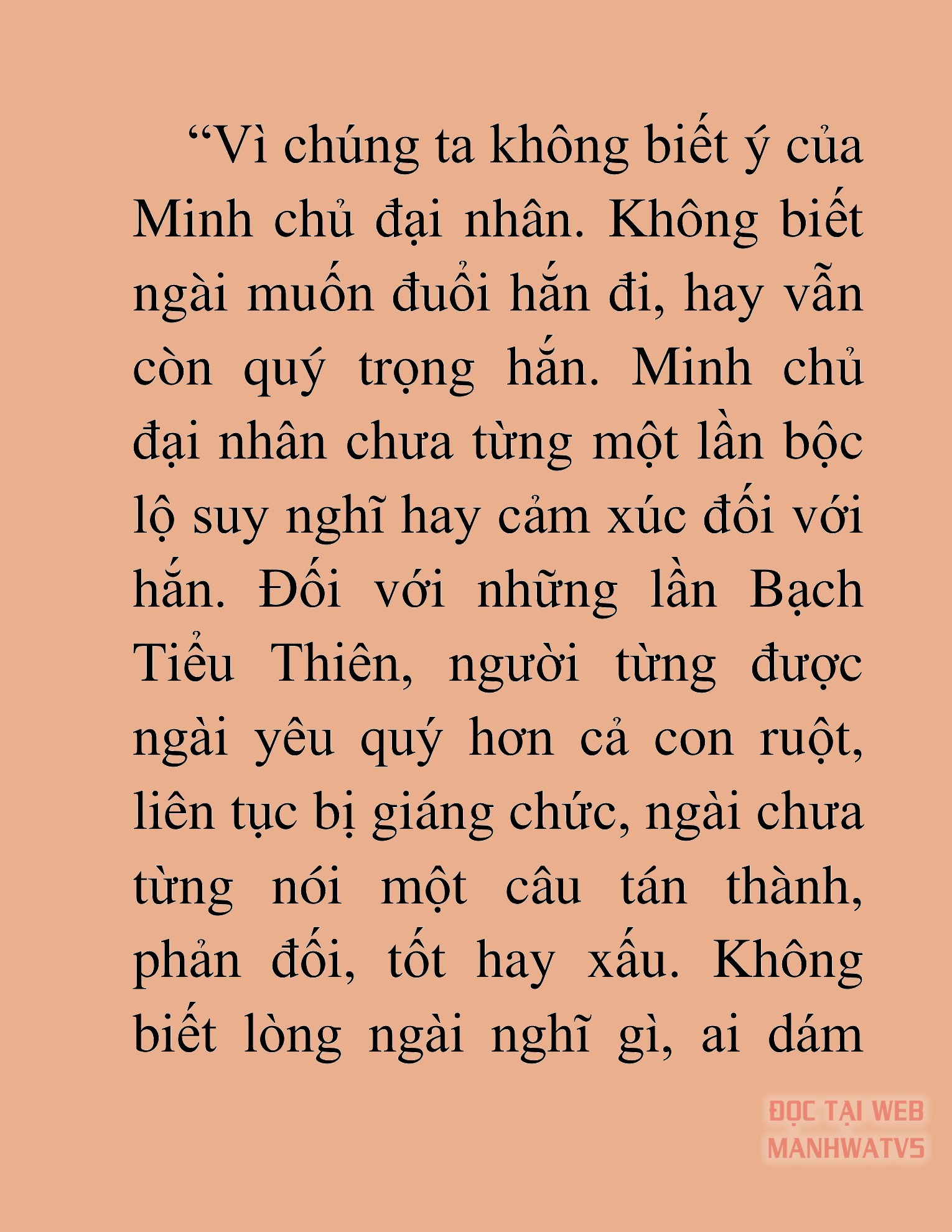 Đọc truyện HAT[novel] Từ Chí Tôn Trở Thành Nhàn Quan - Chap 2