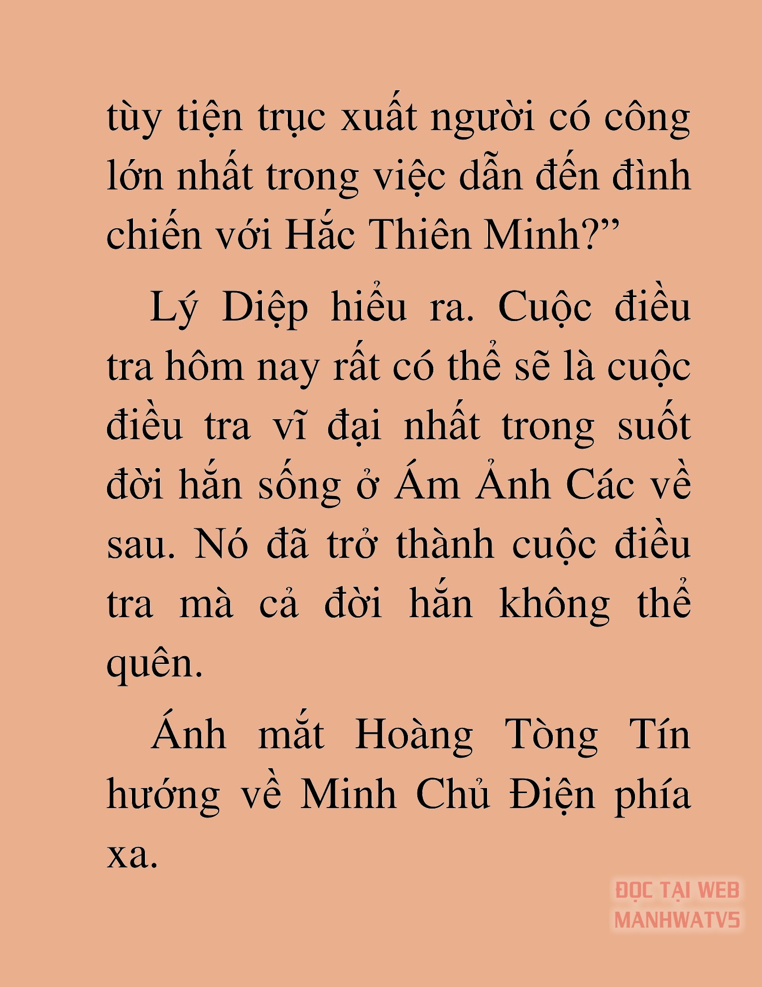 Đọc truyện HAT[novel] Từ Chí Tôn Trở Thành Nhàn Quan - Chap 2