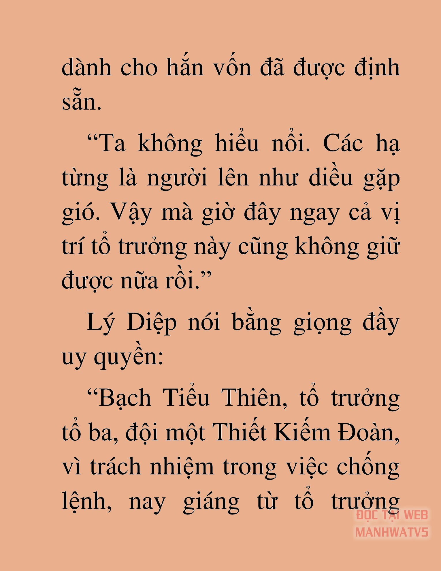 Đọc truyện HAT[novel] Từ Chí Tôn Trở Thành Nhàn Quan - Chap 2
