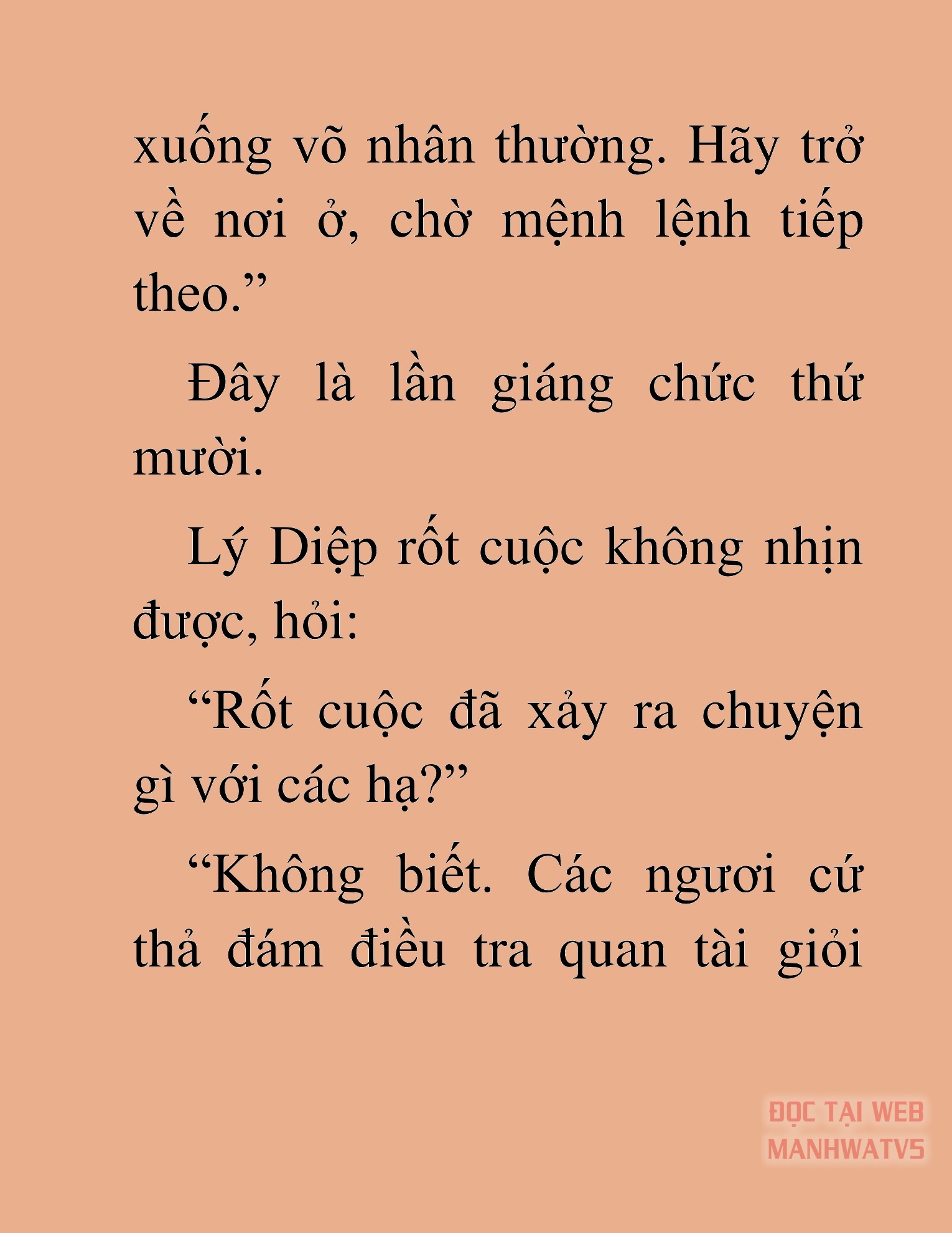 Đọc truyện HAT[novel] Từ Chí Tôn Trở Thành Nhàn Quan - Chap 2