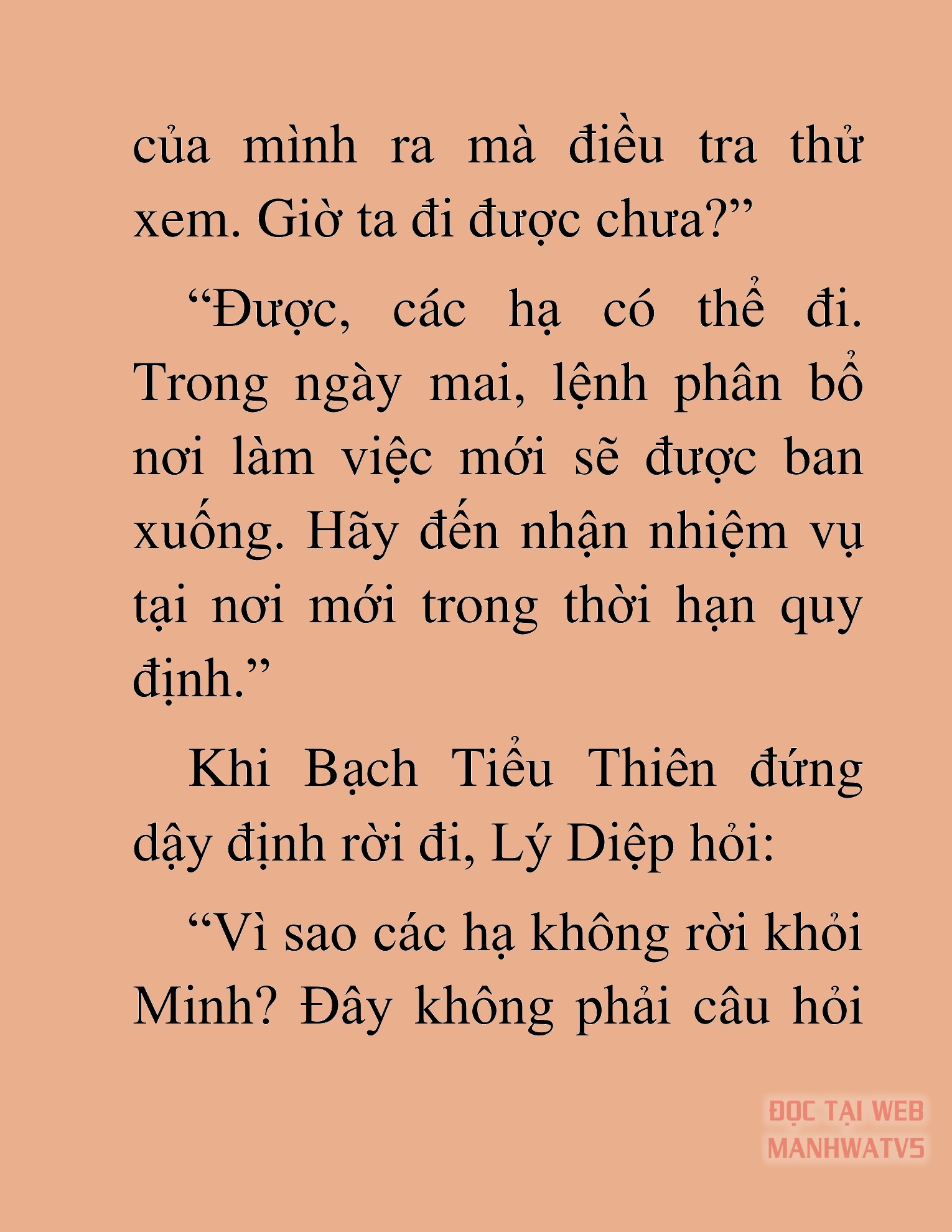 Đọc truyện HAT[novel] Từ Chí Tôn Trở Thành Nhàn Quan - Chap 2