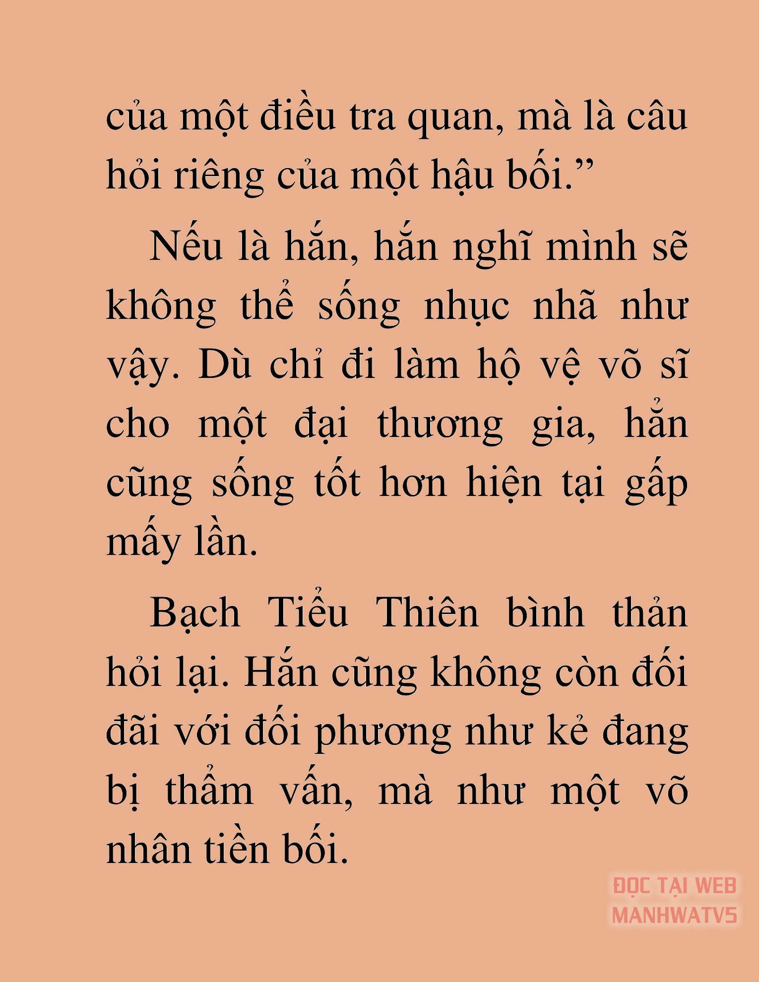 Đọc truyện HAT[novel] Từ Chí Tôn Trở Thành Nhàn Quan - Chap 2
