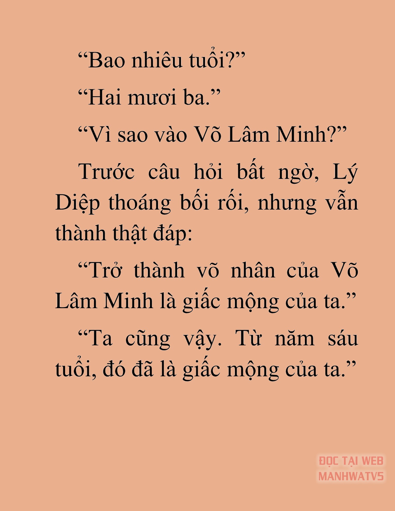Đọc truyện HAT[novel] Từ Chí Tôn Trở Thành Nhàn Quan - Chap 2
