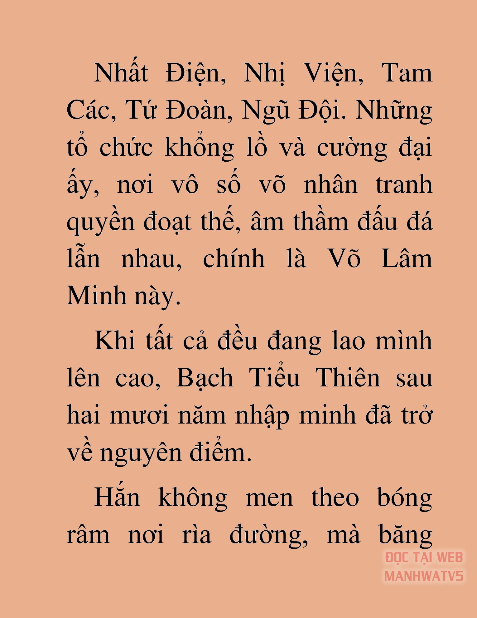 Đọc truyện HAT[novel] Từ Chí Tôn Trở Thành Nhàn Quan - Chap 2