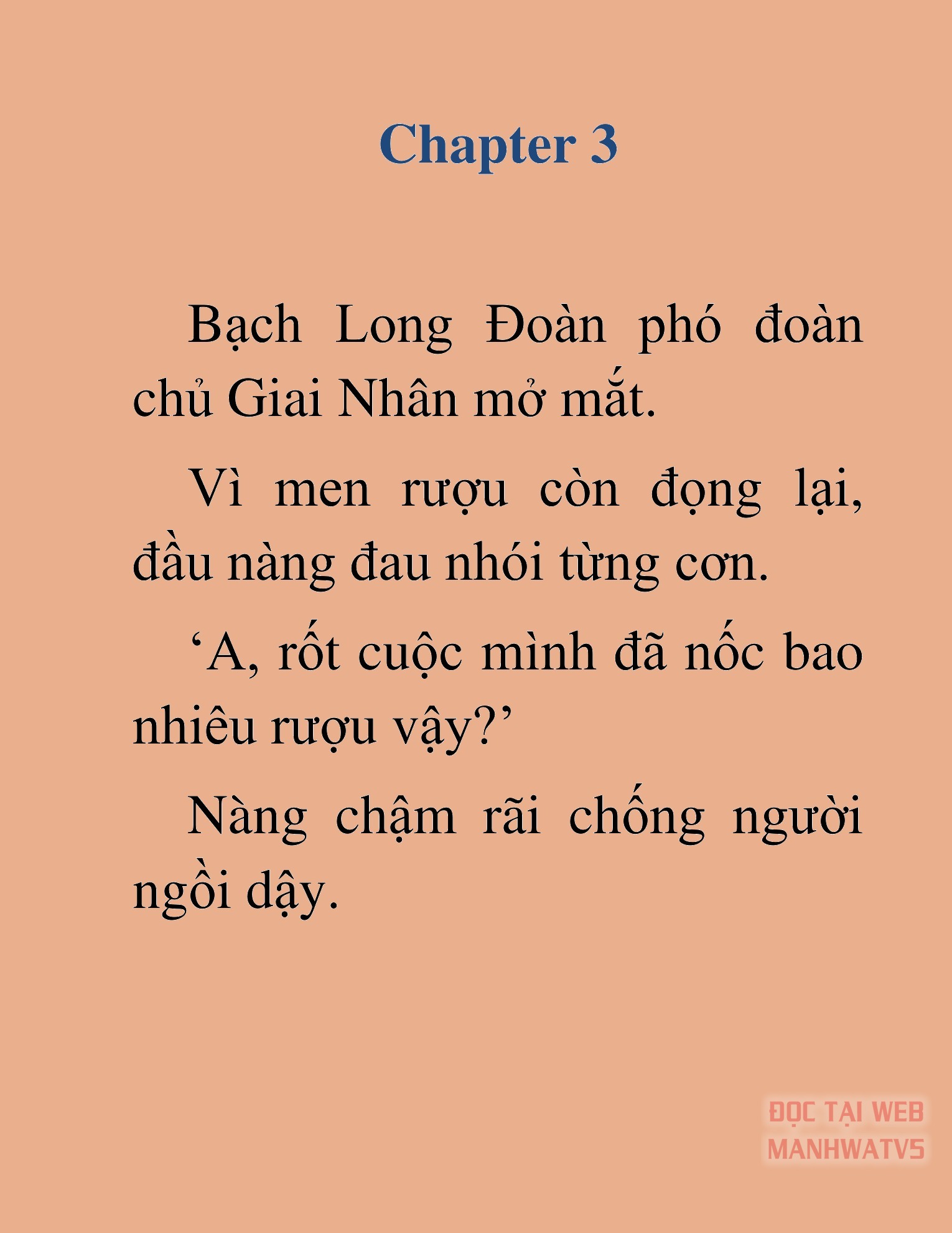 Đọc truyện HAT[novel] Từ Chí Tôn Trở Thành Nhàn Quan - Chap 3
