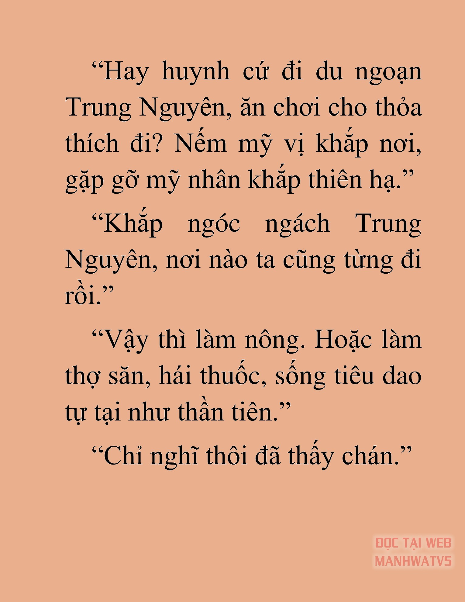 Đọc truyện HAT[novel] Từ Chí Tôn Trở Thành Nhàn Quan - Chap 3