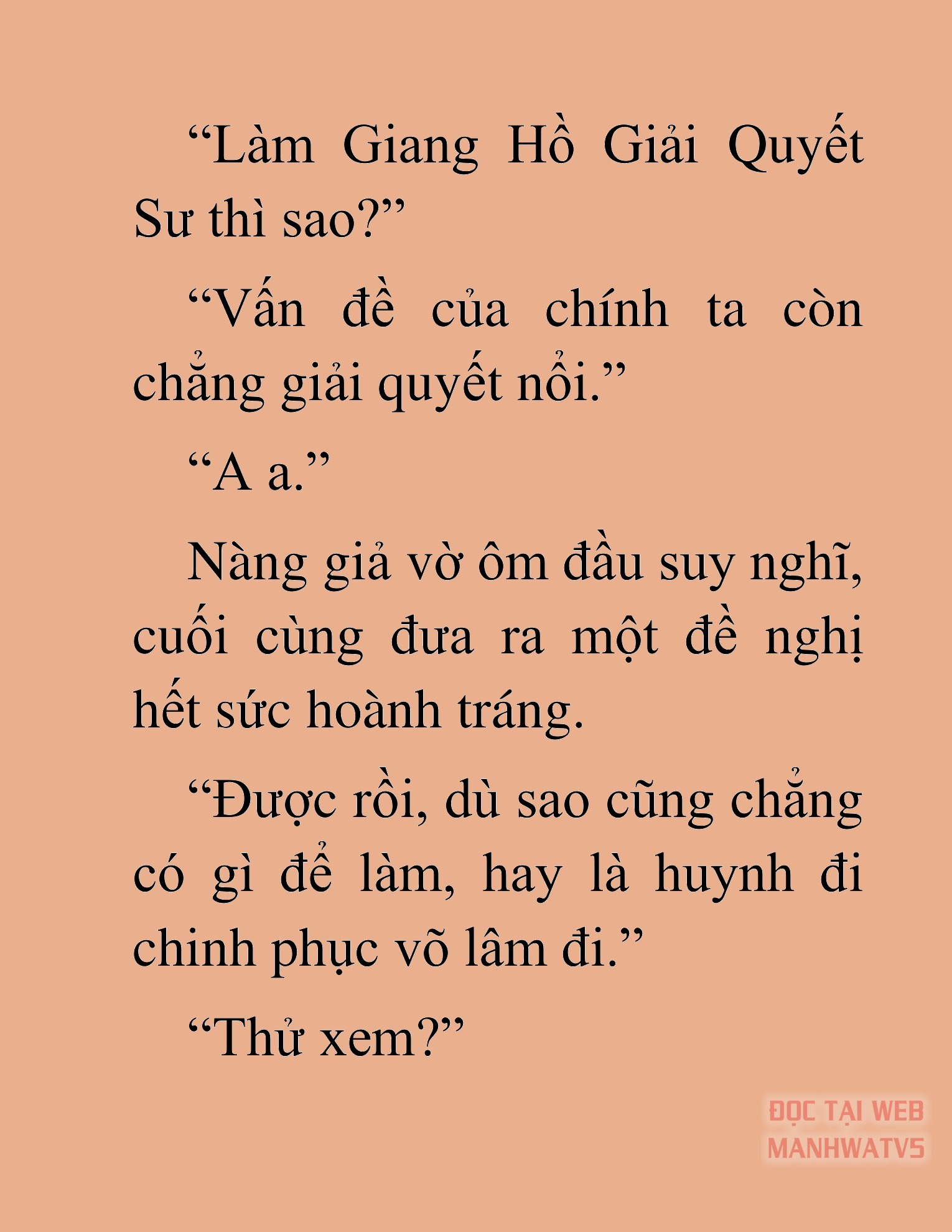 Đọc truyện HAT[novel] Từ Chí Tôn Trở Thành Nhàn Quan - Chap 3