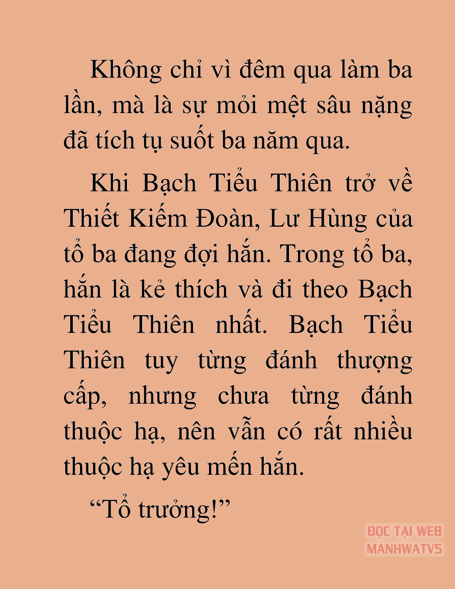 Đọc truyện HAT[novel] Từ Chí Tôn Trở Thành Nhàn Quan - Chap 3