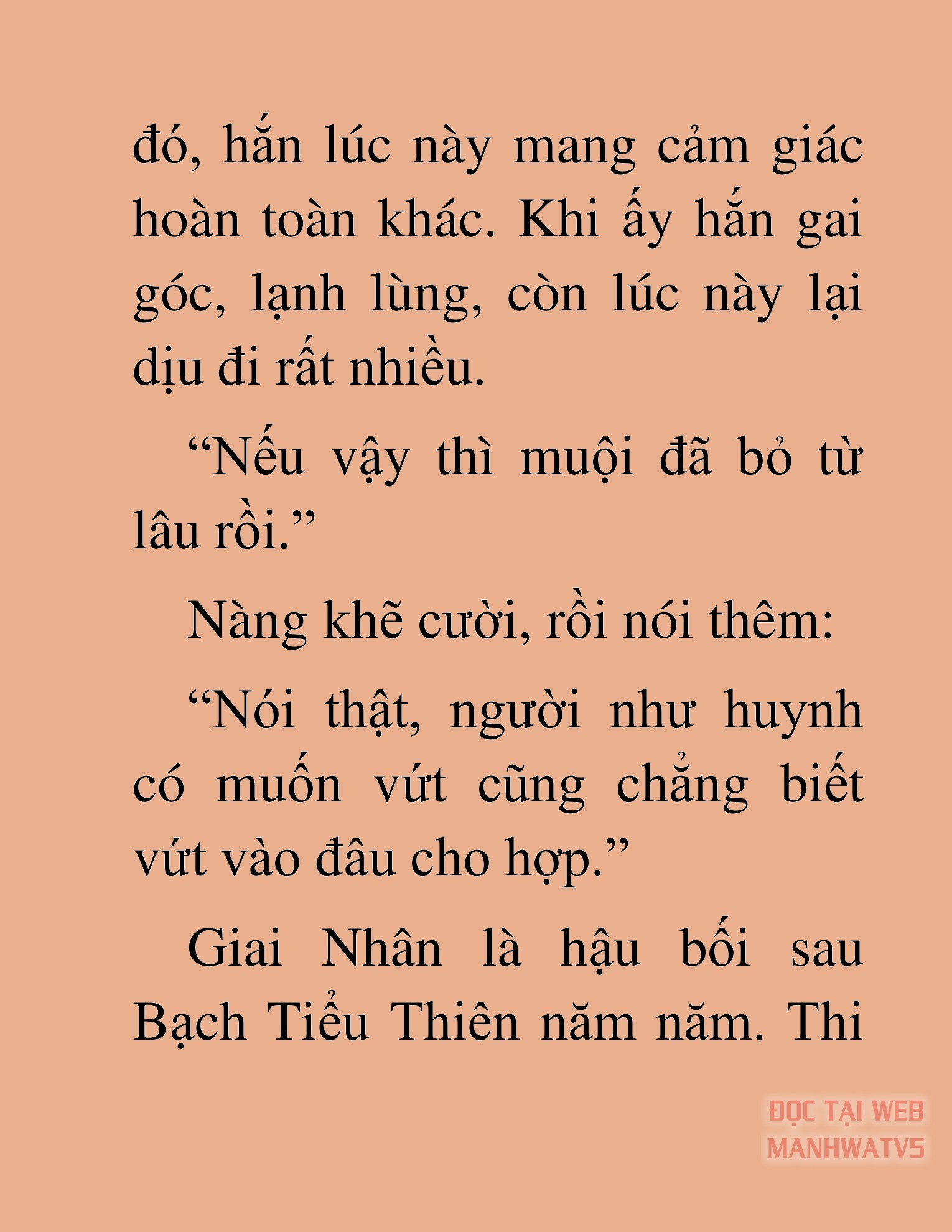 Đọc truyện HAT[novel] Từ Chí Tôn Trở Thành Nhàn Quan - Chap 3