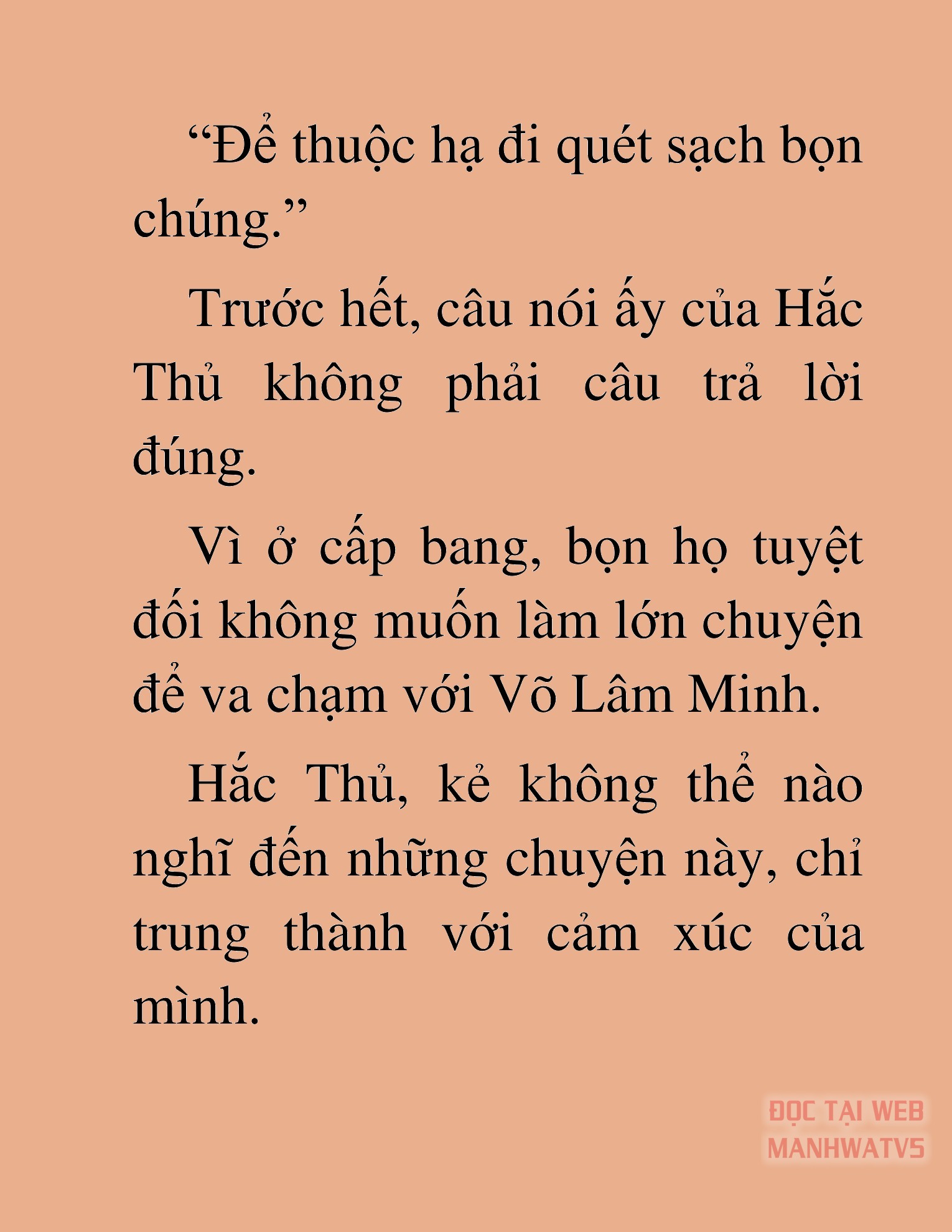 Đọc truyện HAT[novel] Từ Chí Tôn Trở Thành Nhàn Quan - Chap 31