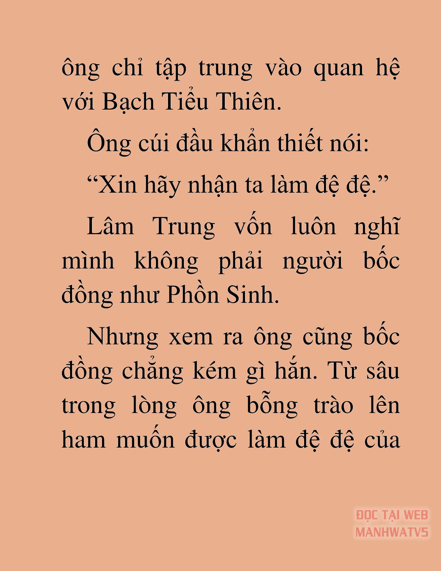 Đọc truyện HAT[novel] Từ Chí Tôn Trở Thành Nhàn Quan - Chap 33