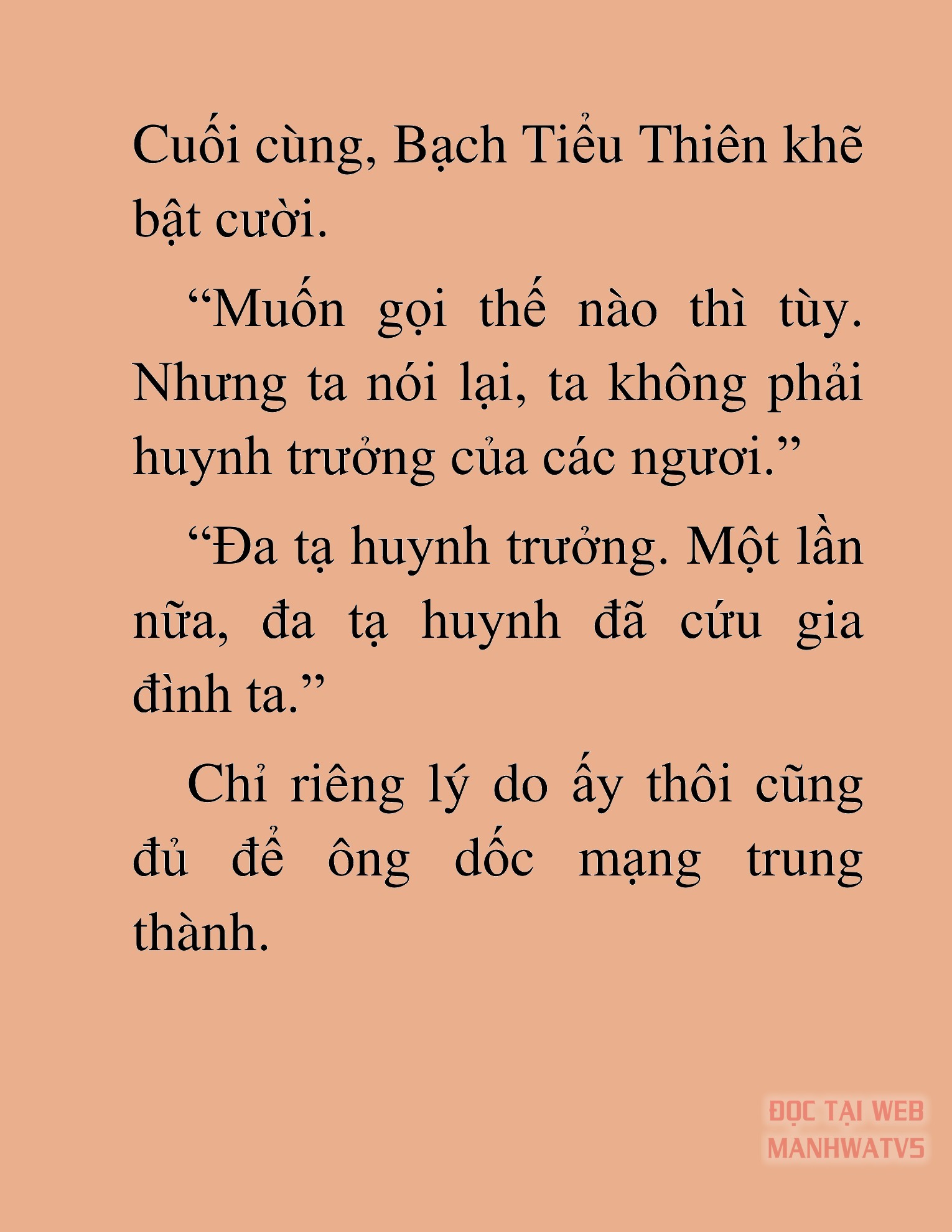 Đọc truyện HAT[novel] Từ Chí Tôn Trở Thành Nhàn Quan - Chap 33