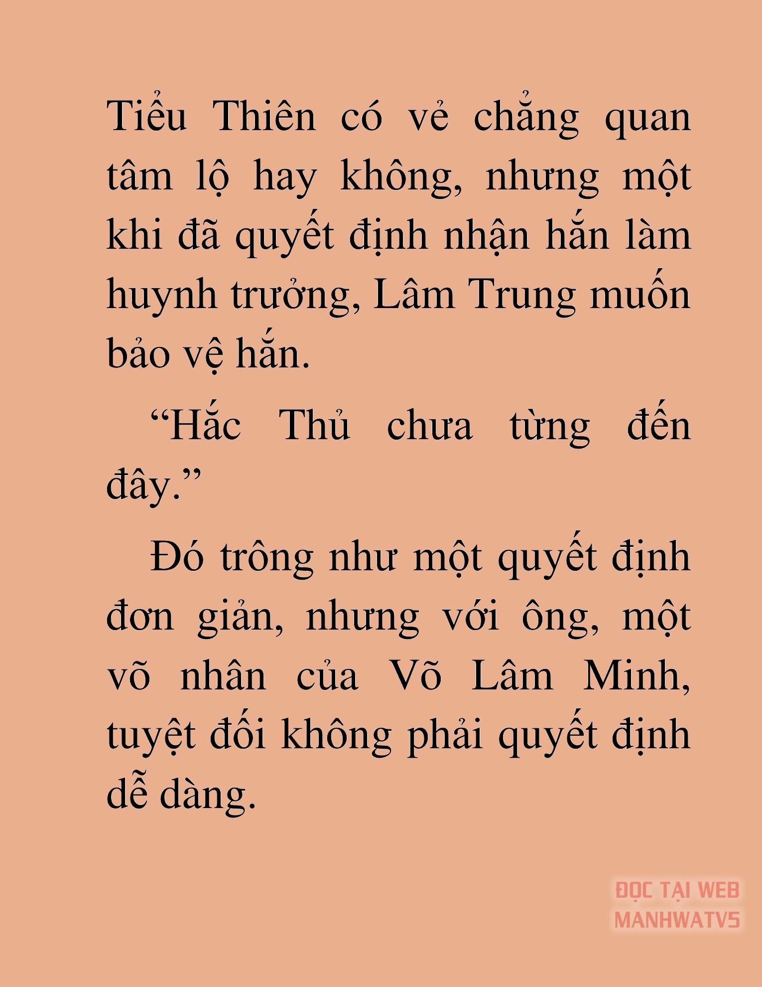 Đọc truyện HAT[novel] Từ Chí Tôn Trở Thành Nhàn Quan - Chap 33