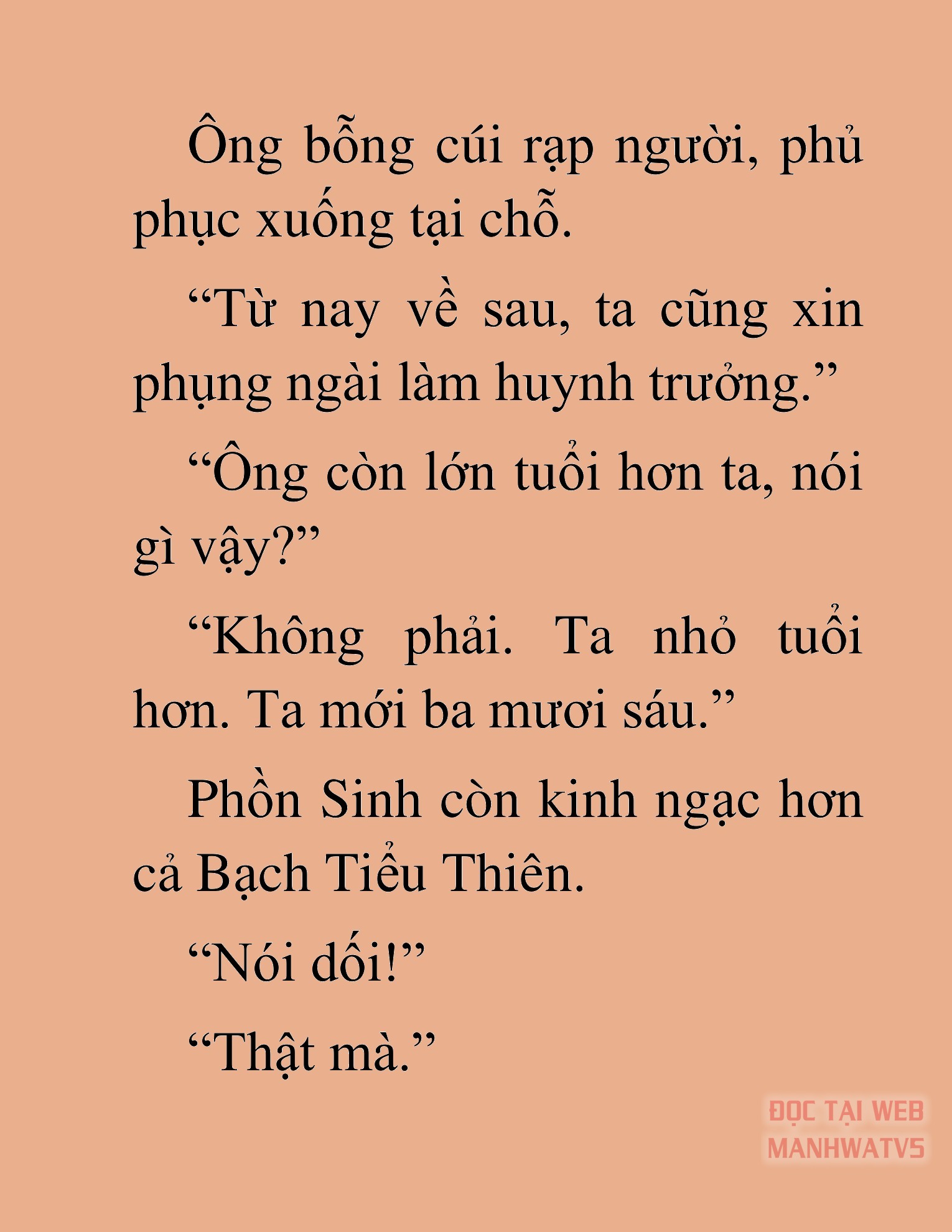 Đọc truyện HAT[novel] Từ Chí Tôn Trở Thành Nhàn Quan - Chap 33