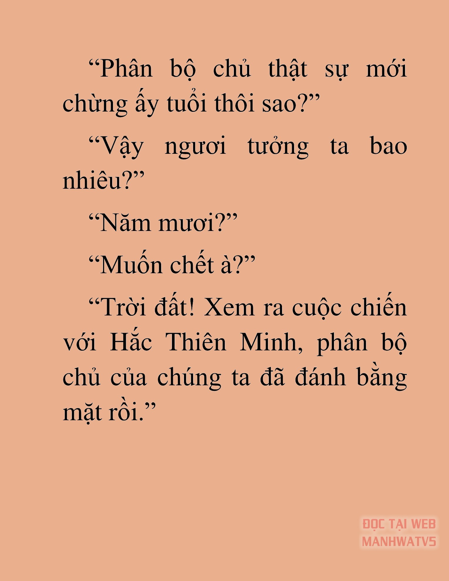 Đọc truyện HAT[novel] Từ Chí Tôn Trở Thành Nhàn Quan - Chap 33