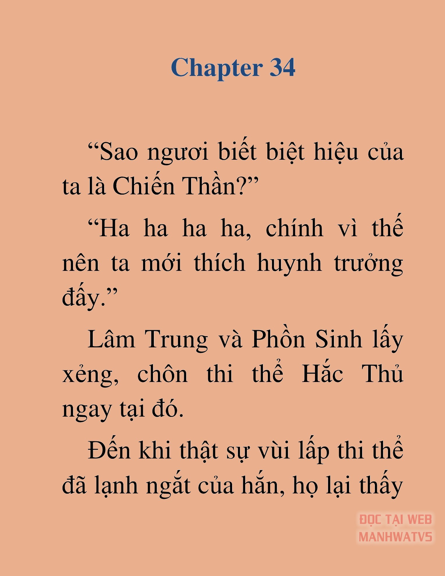 Đọc truyện HAT[novel] Từ Chí Tôn Trở Thành Nhàn Quan - Chap 34