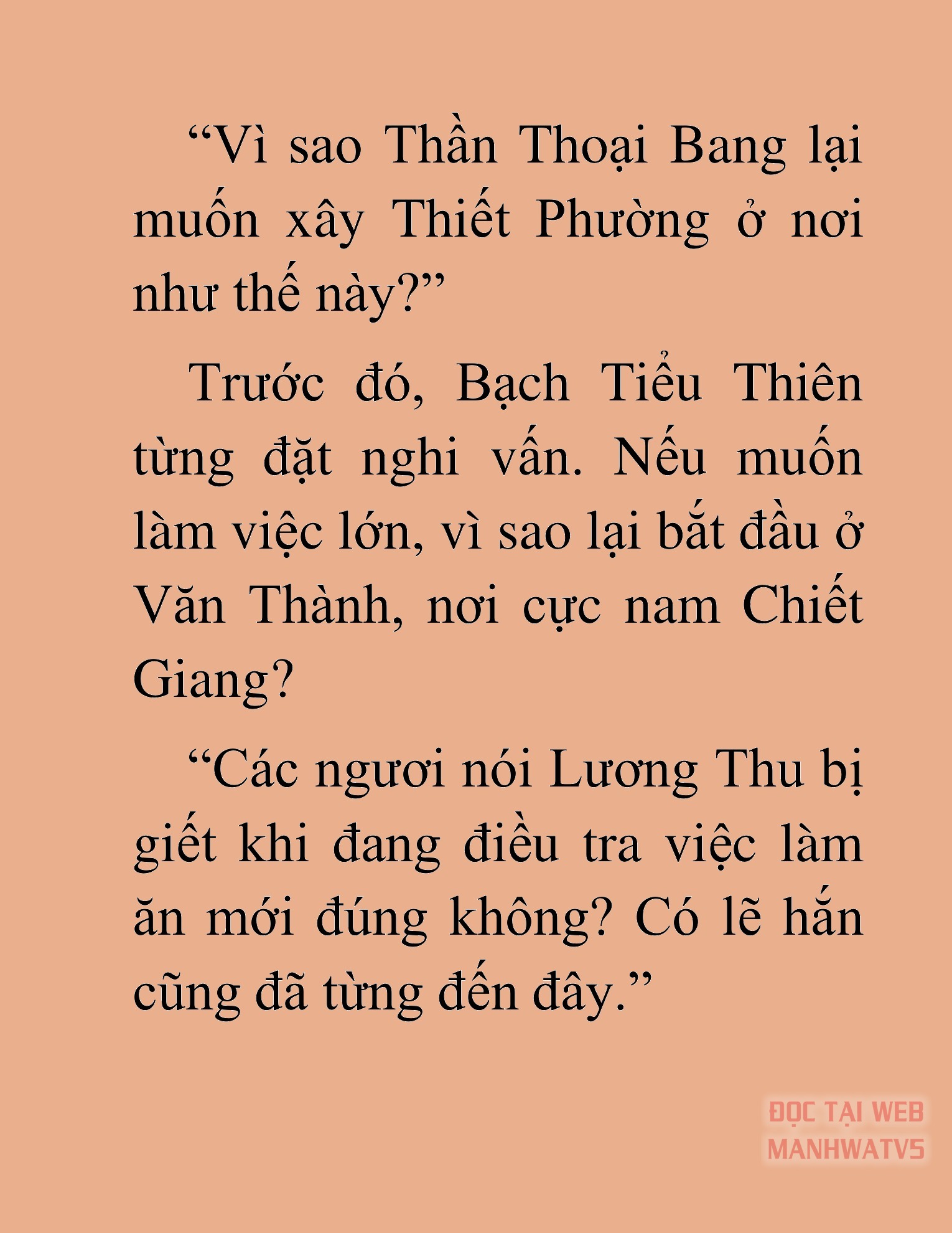Đọc truyện HAT[novel] Từ Chí Tôn Trở Thành Nhàn Quan - Chap 34