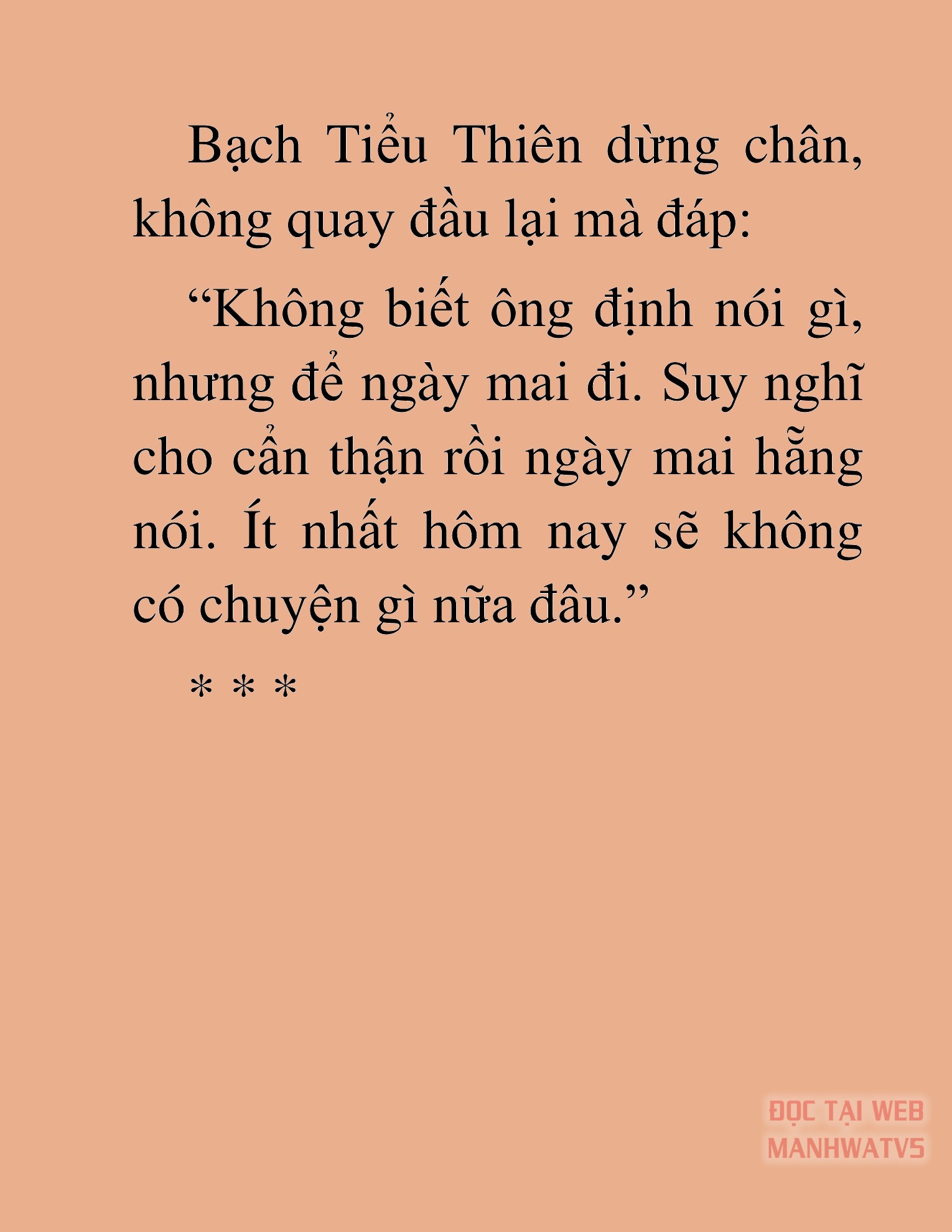 Đọc truyện HAT[novel] Từ Chí Tôn Trở Thành Nhàn Quan - Chap 34