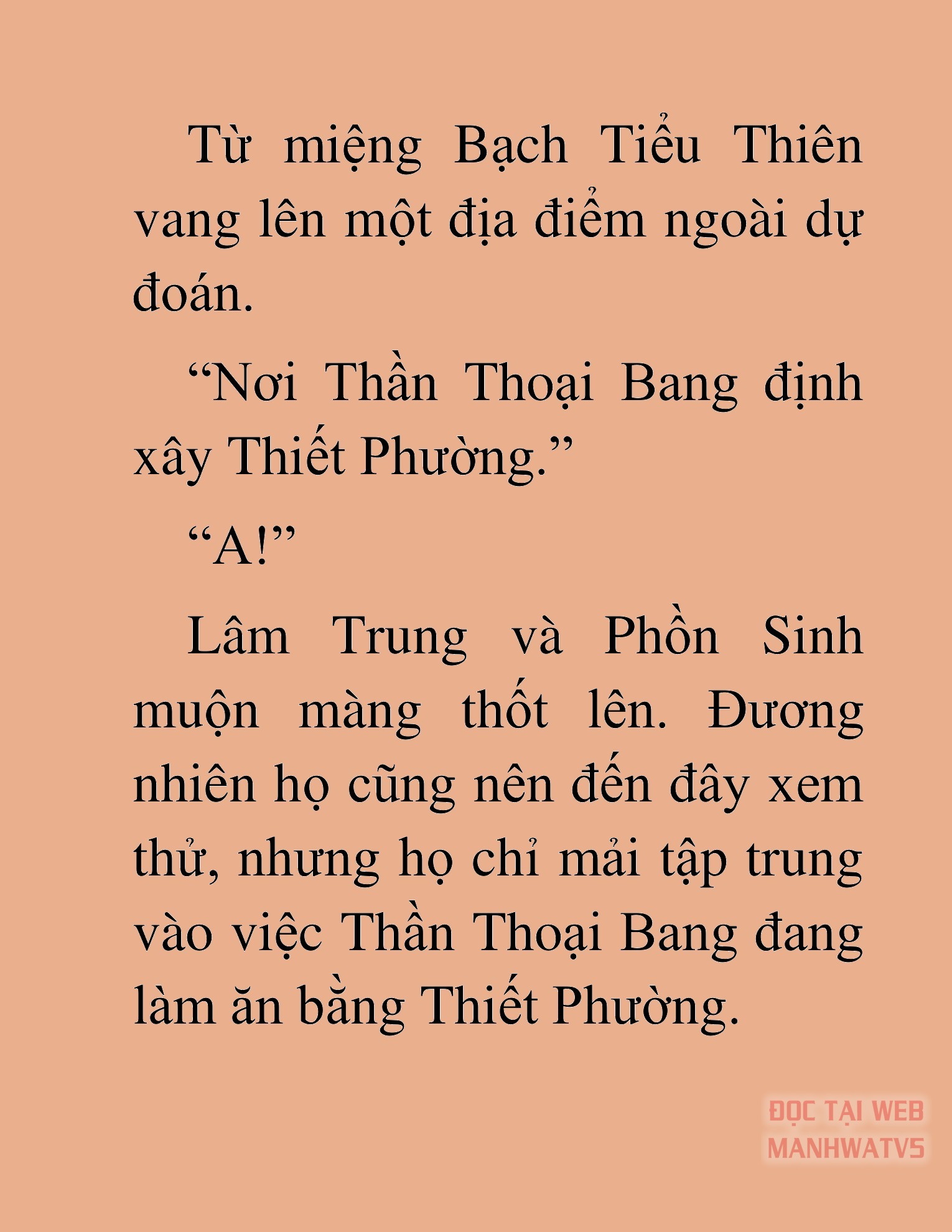 Đọc truyện HAT[novel] Từ Chí Tôn Trở Thành Nhàn Quan - Chap 34
