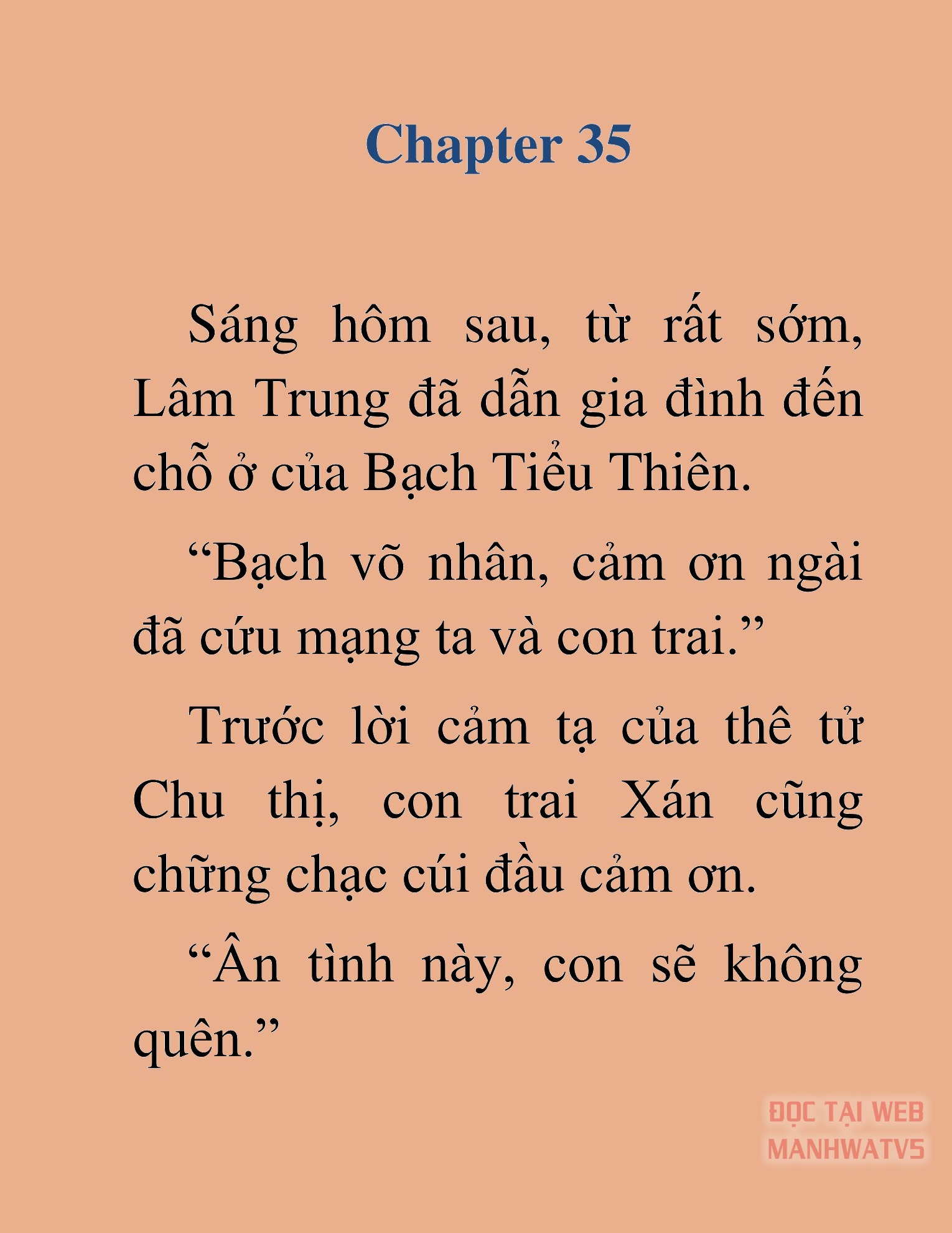 Đọc truyện HAT[novel] Từ Chí Tôn Trở Thành Nhàn Quan - Chap 35
