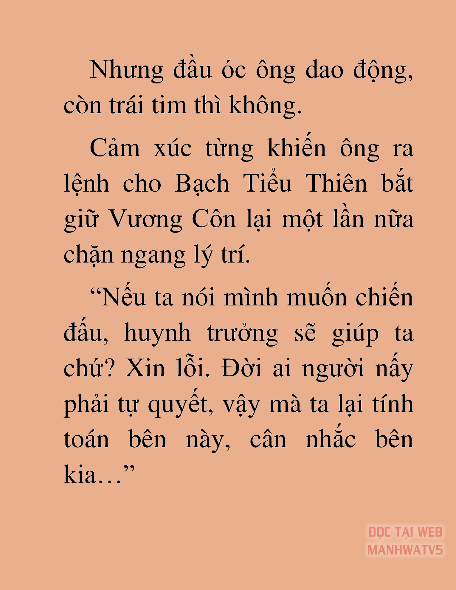 Đọc truyện HAT[novel] Từ Chí Tôn Trở Thành Nhàn Quan - Chap 35