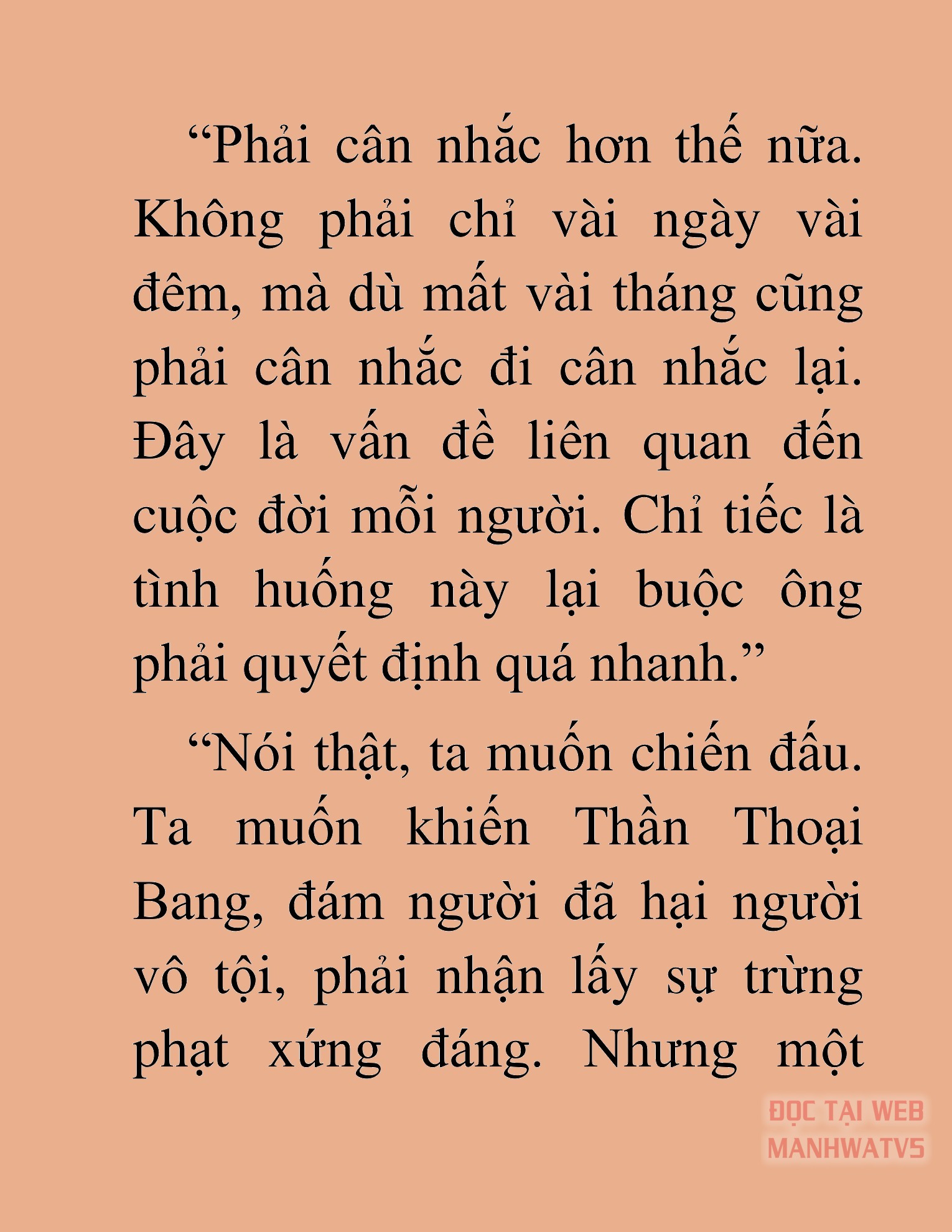 Đọc truyện HAT[novel] Từ Chí Tôn Trở Thành Nhàn Quan - Chap 35