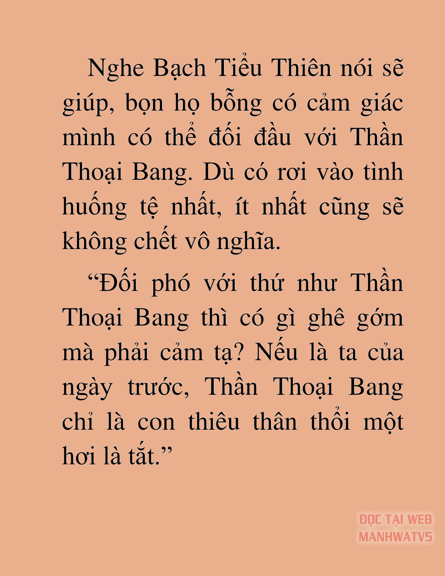Đọc truyện HAT[novel] Từ Chí Tôn Trở Thành Nhàn Quan - Chap 35