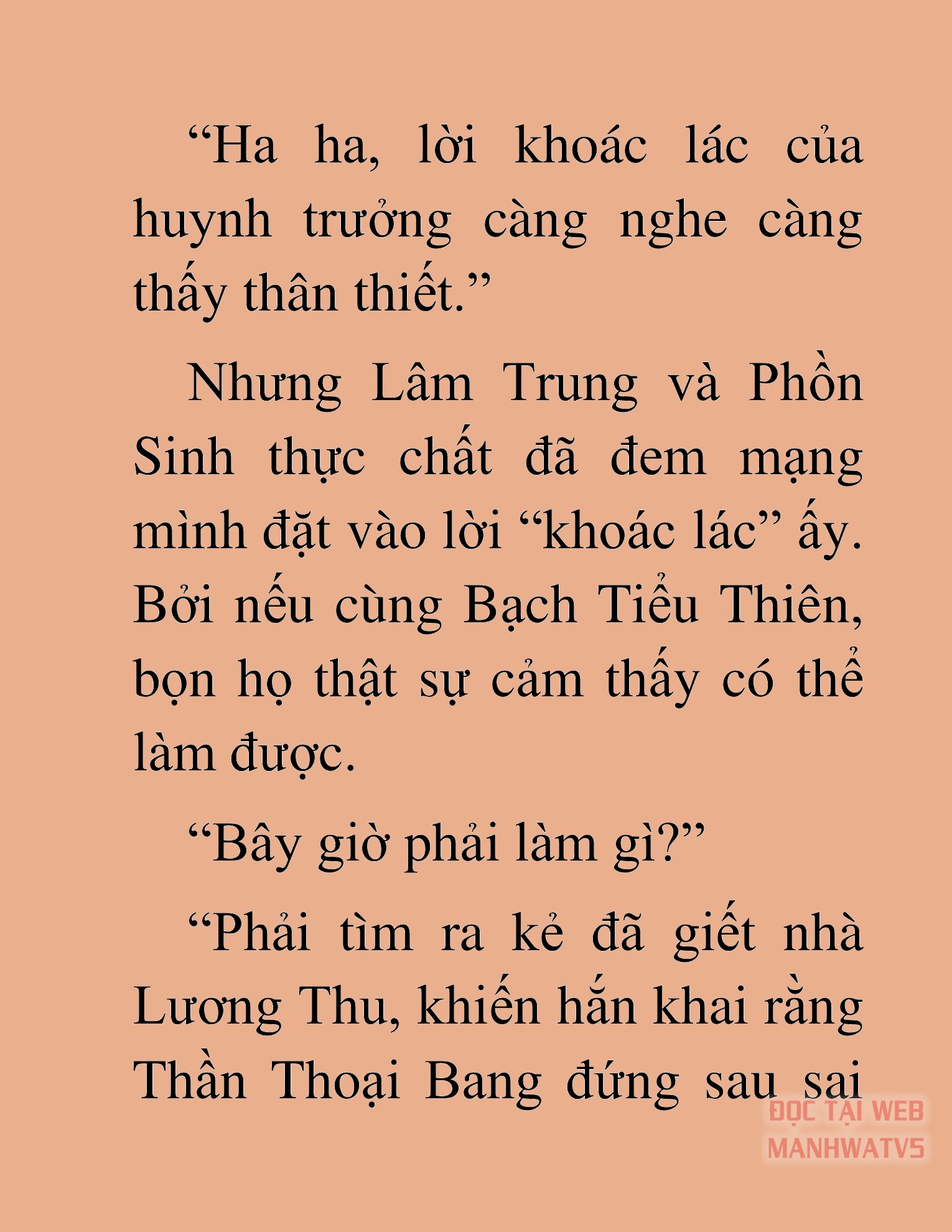 Đọc truyện HAT[novel] Từ Chí Tôn Trở Thành Nhàn Quan - Chap 35