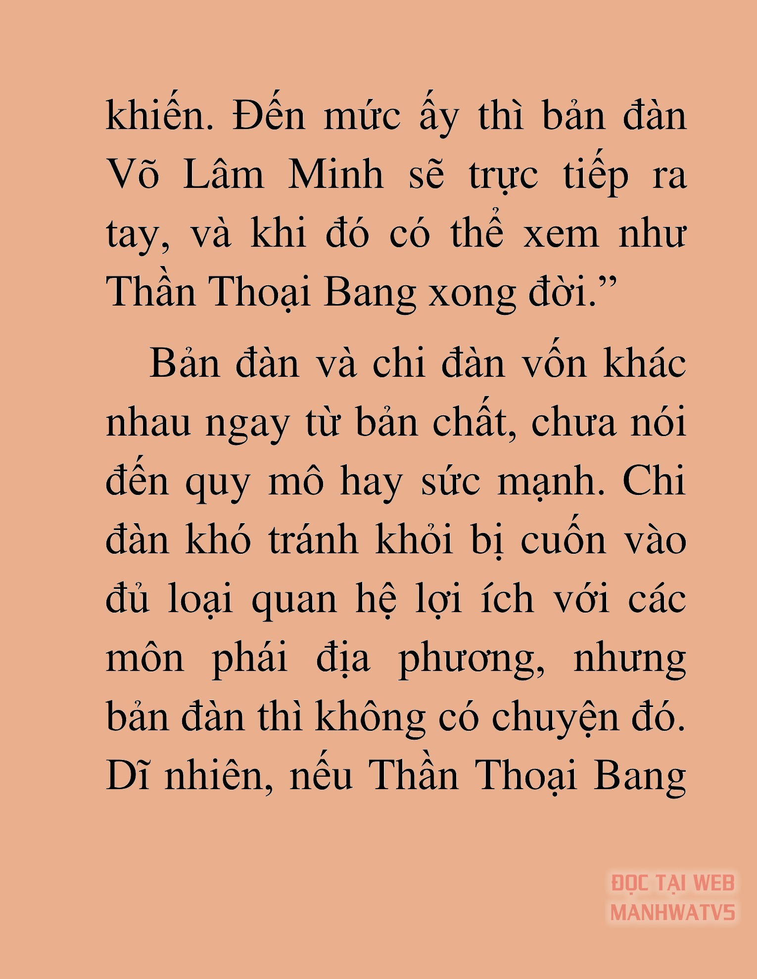 Đọc truyện HAT[novel] Từ Chí Tôn Trở Thành Nhàn Quan - Chap 35