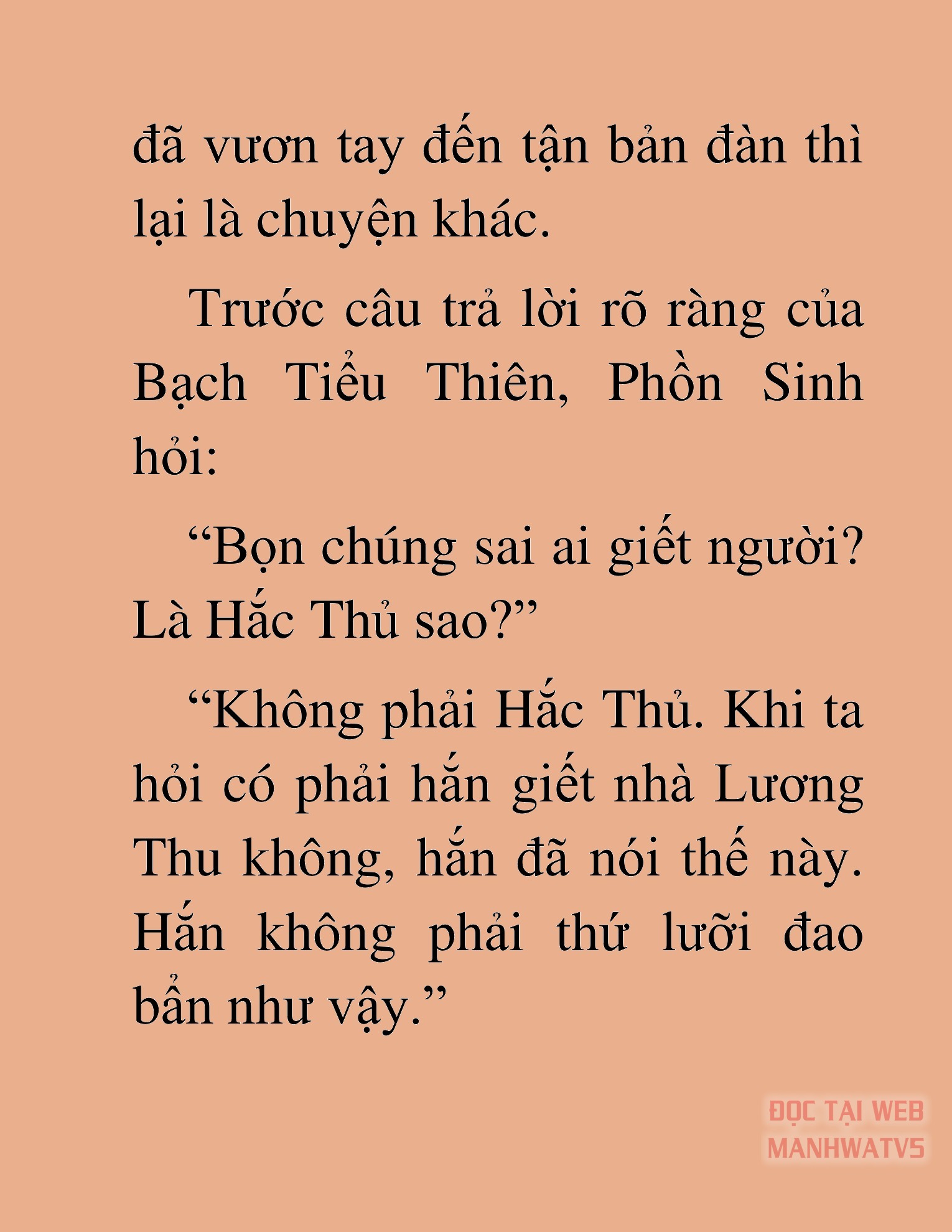 Đọc truyện HAT[novel] Từ Chí Tôn Trở Thành Nhàn Quan - Chap 35