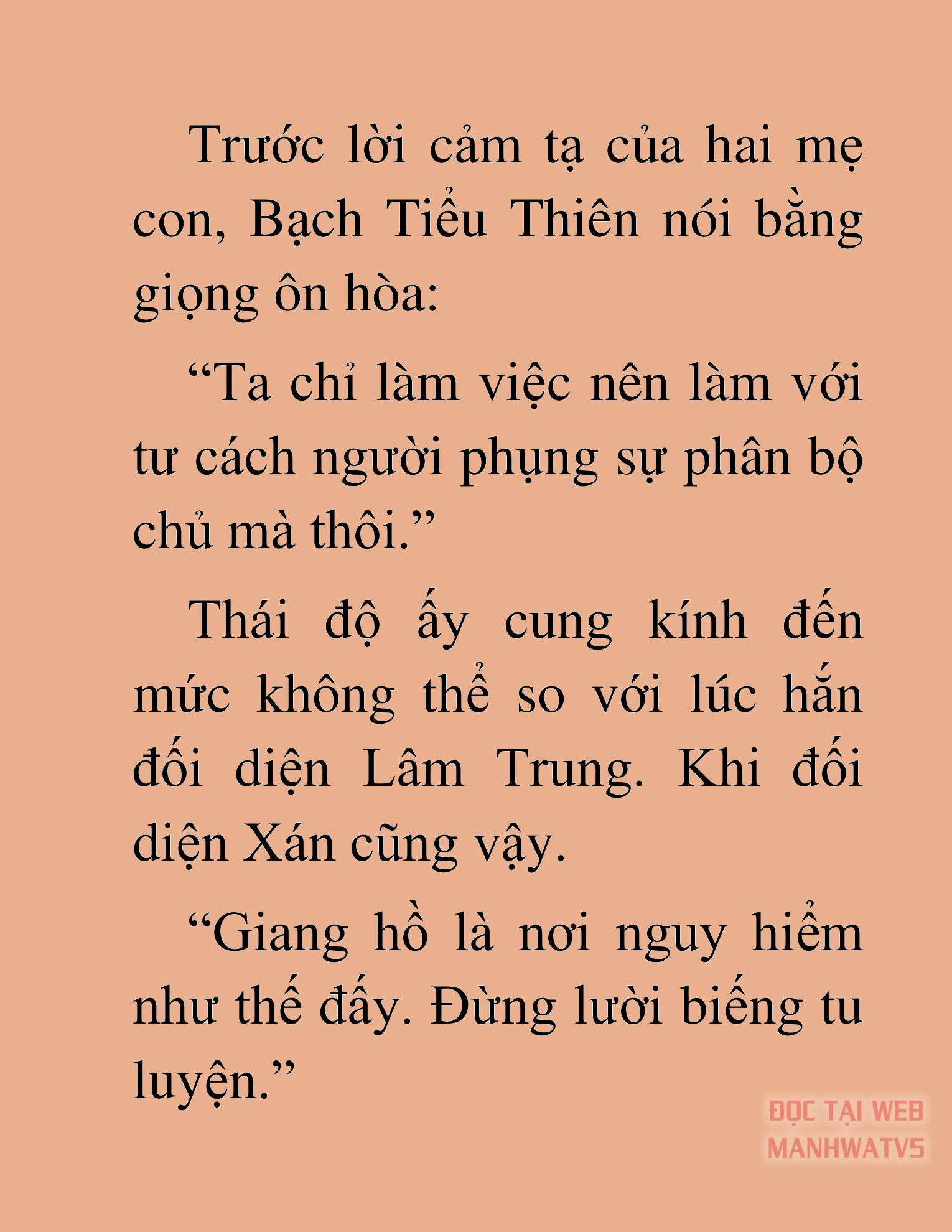 Đọc truyện HAT[novel] Từ Chí Tôn Trở Thành Nhàn Quan - Chap 35