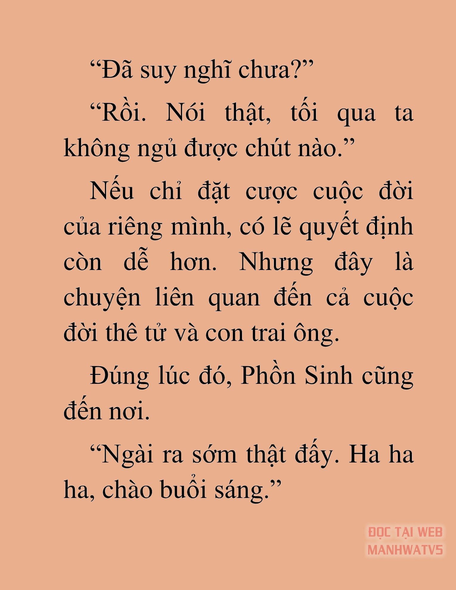 Đọc truyện HAT[novel] Từ Chí Tôn Trở Thành Nhàn Quan - Chap 35