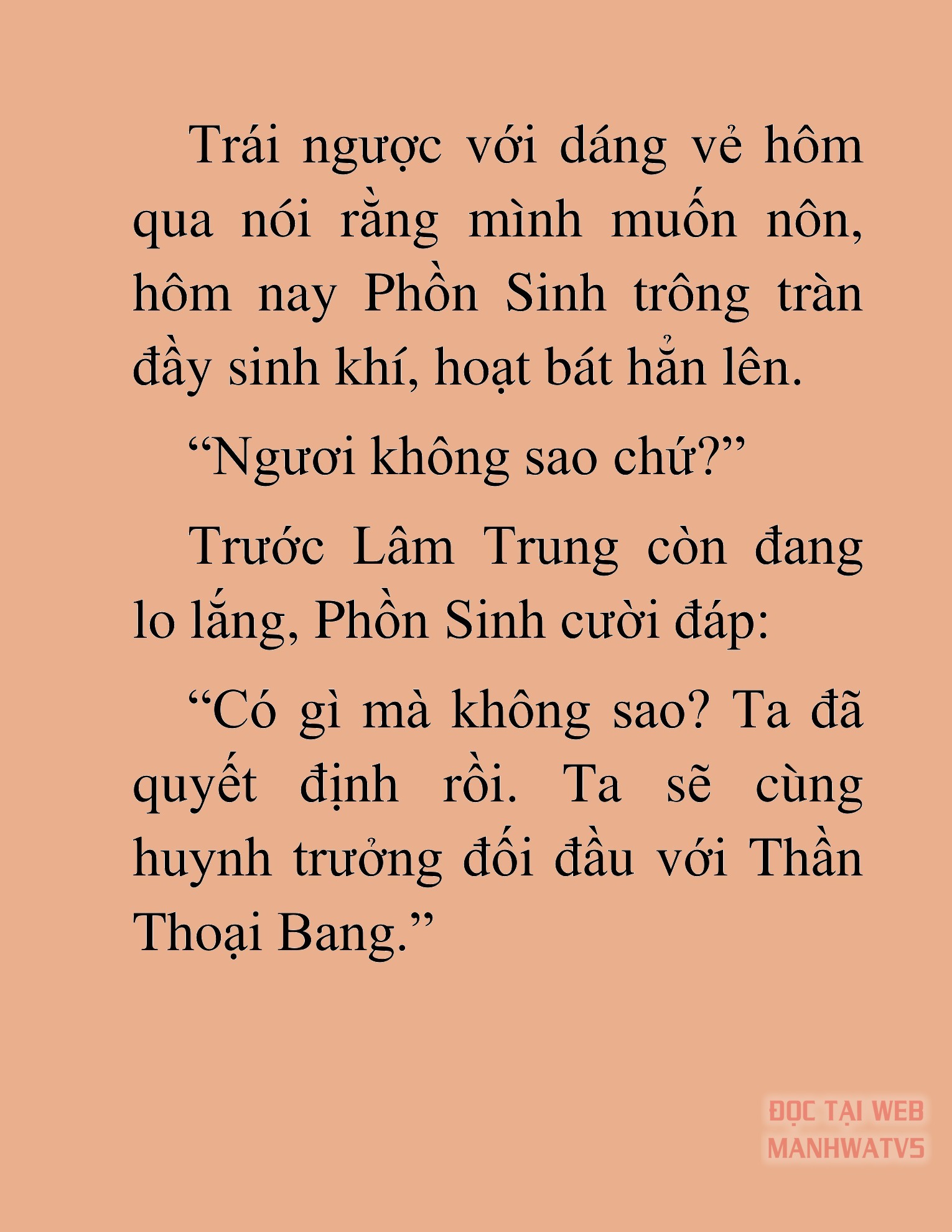Đọc truyện HAT[novel] Từ Chí Tôn Trở Thành Nhàn Quan - Chap 35