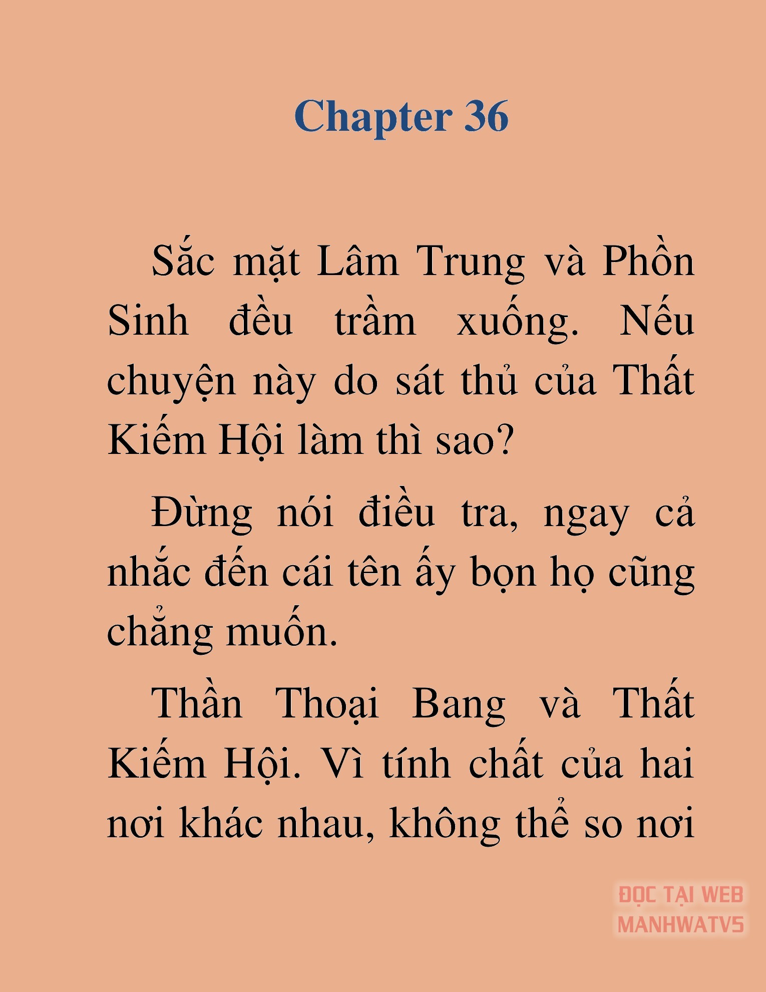 Đọc truyện HAT[novel] Từ Chí Tôn Trở Thành Nhàn Quan - Chap 36