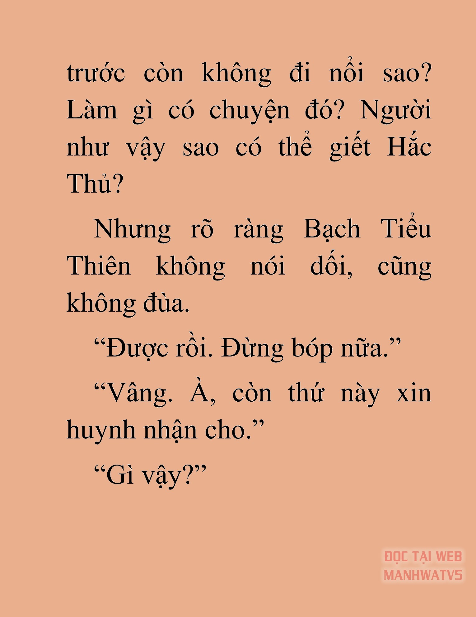 Đọc truyện HAT[novel] Từ Chí Tôn Trở Thành Nhàn Quan - Chap 36