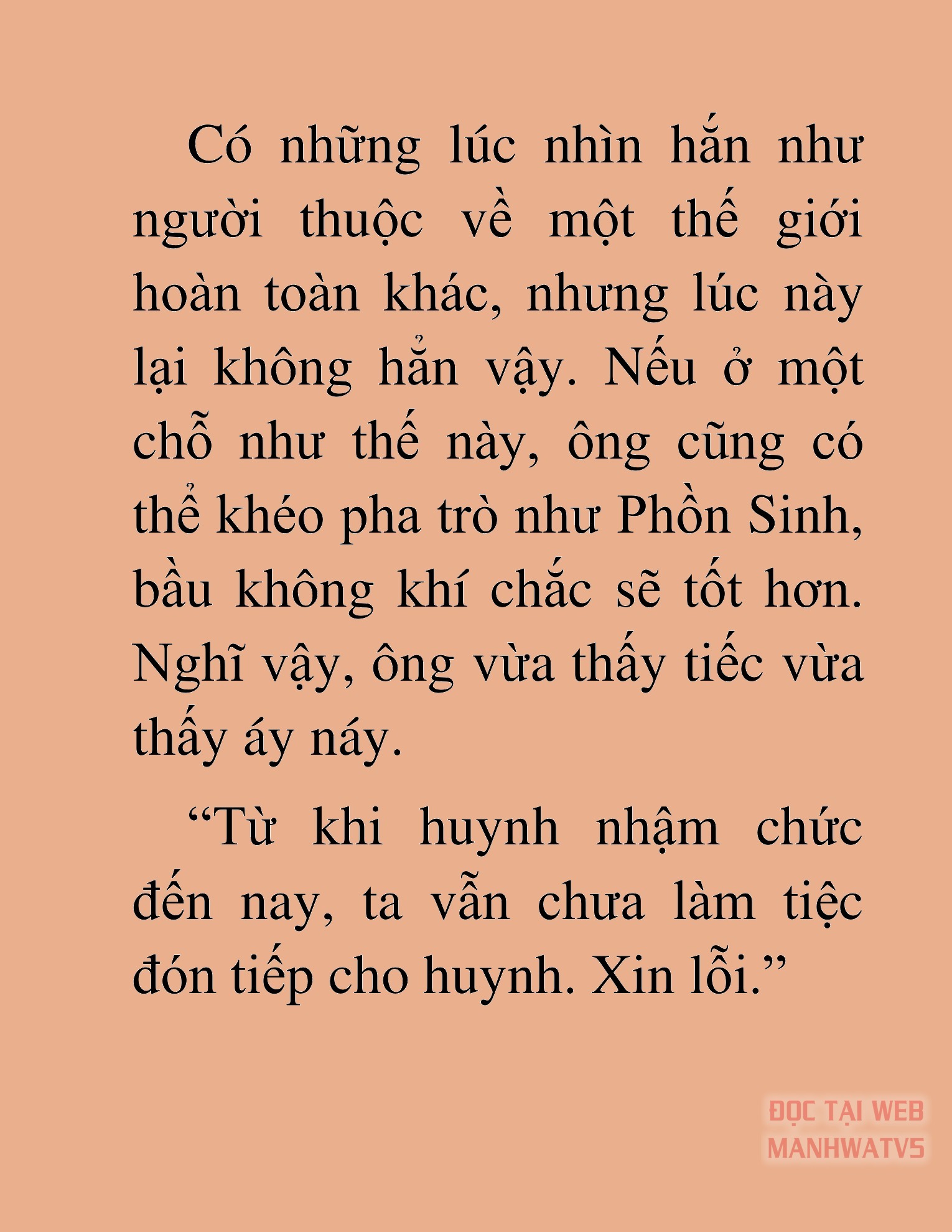 Đọc truyện HAT[novel] Từ Chí Tôn Trở Thành Nhàn Quan - Chap 36